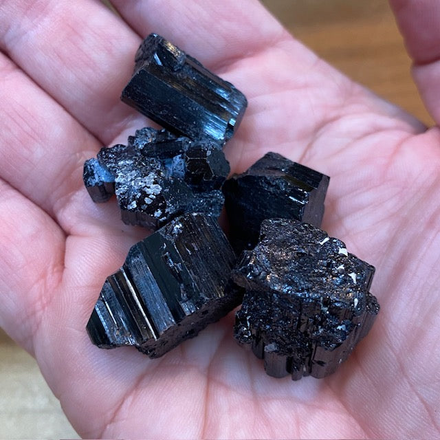 Black Tourmaline, Kit of 3 or 5