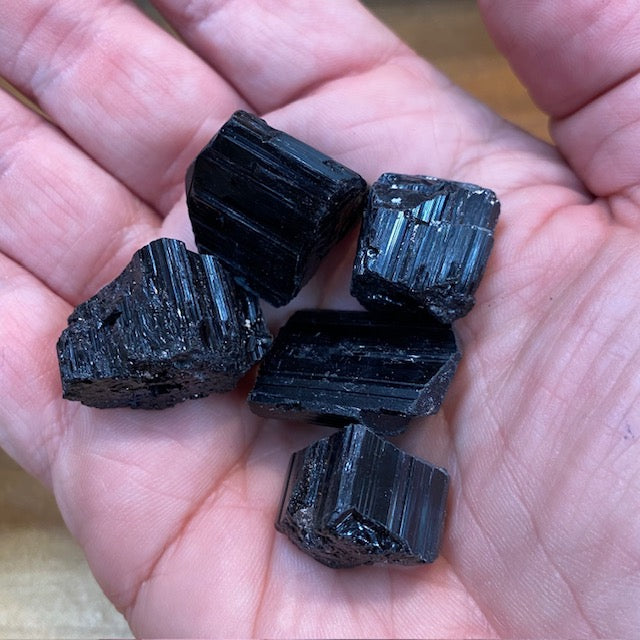 Black Tourmaline, Kit of 3 or 5