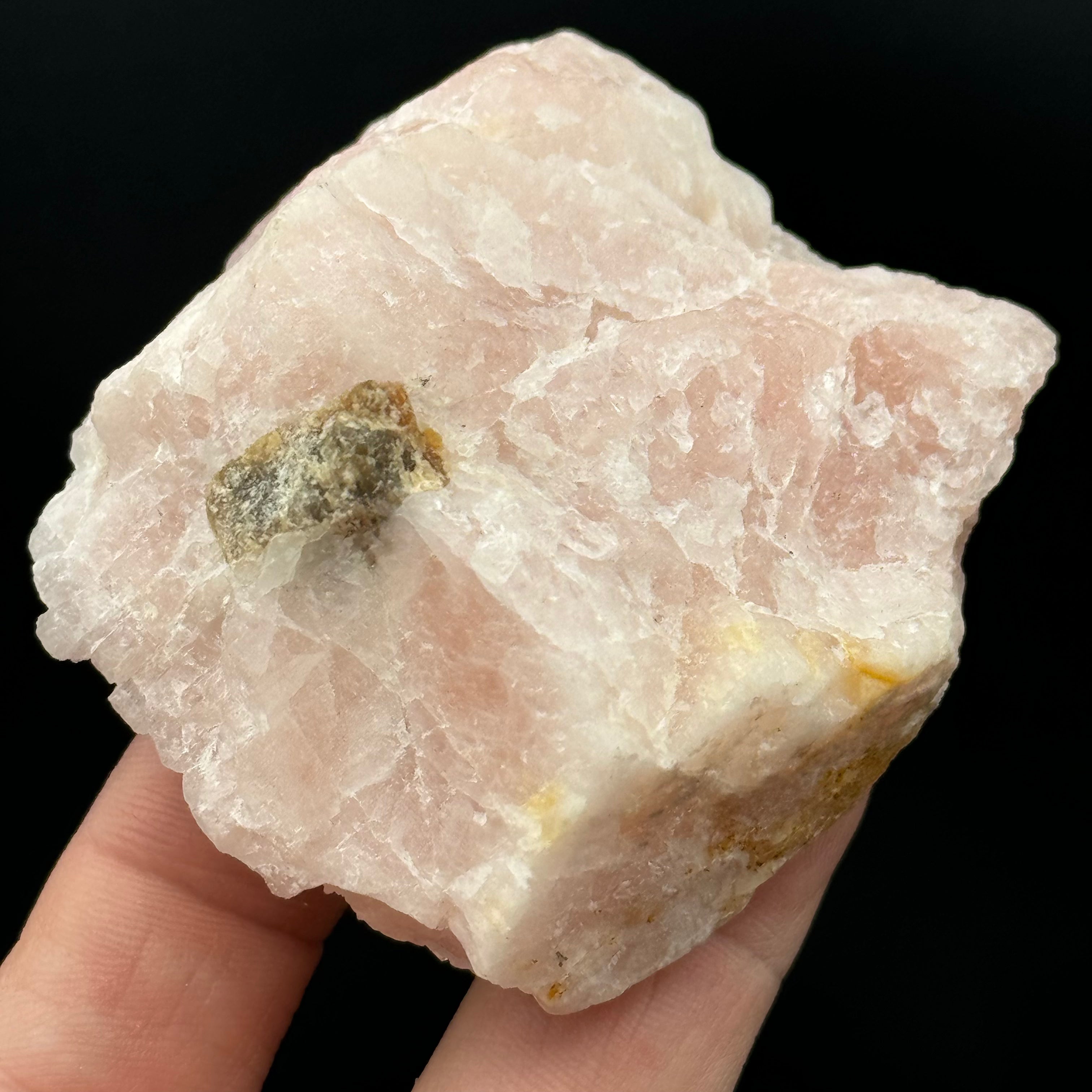 Morganite Natural Crystal - 068