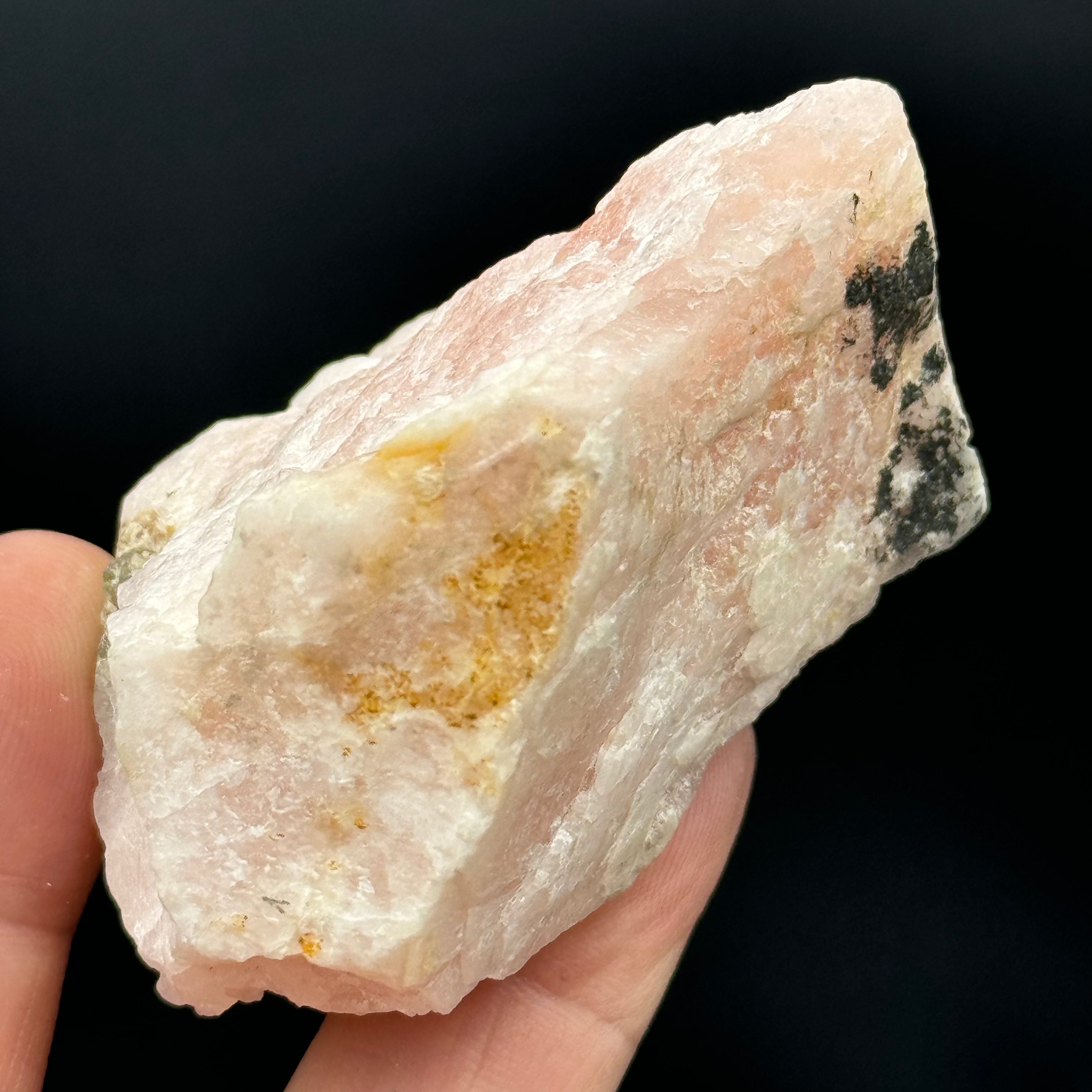 Morganite Natural Crystal - 068