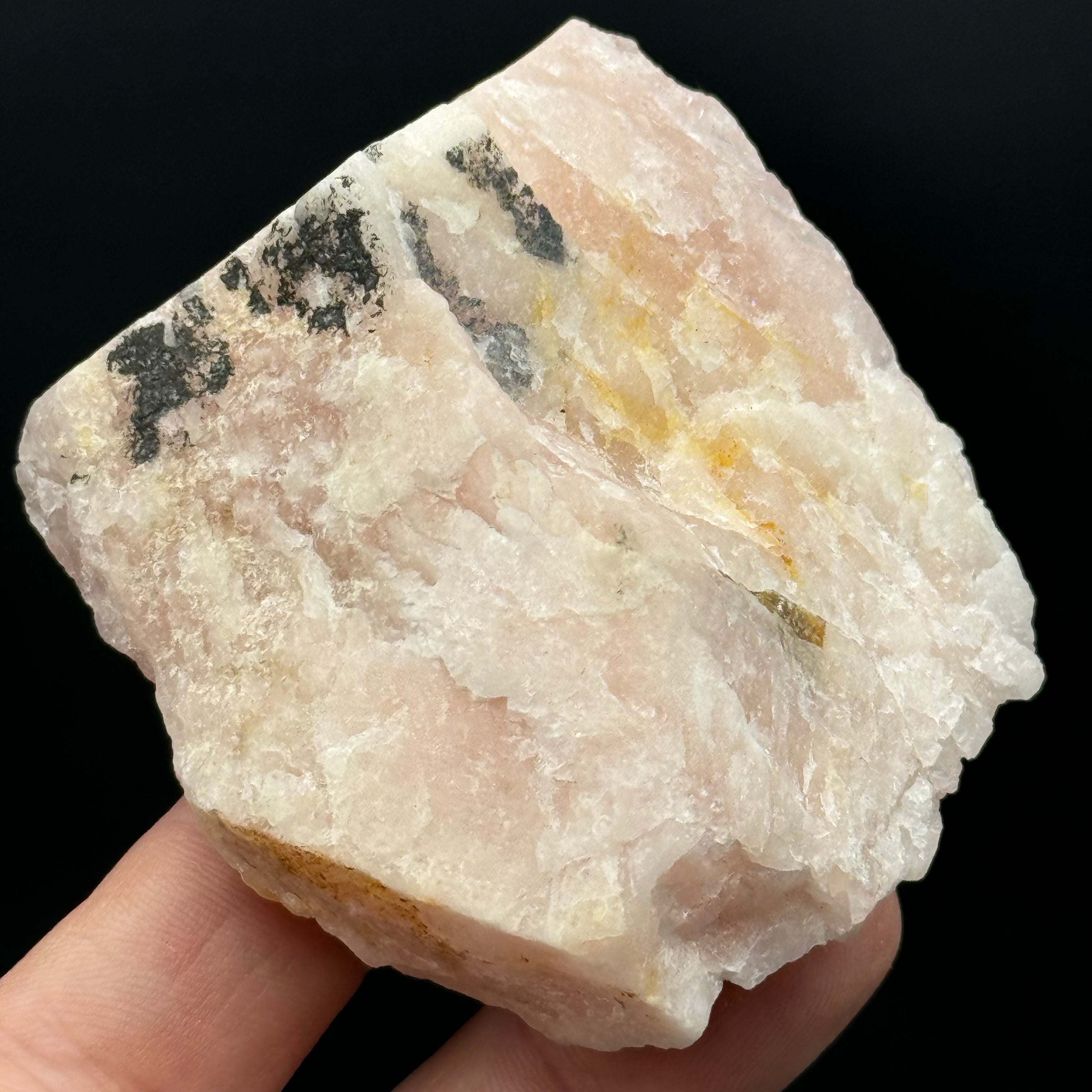 Morganite Natural Crystal - 068