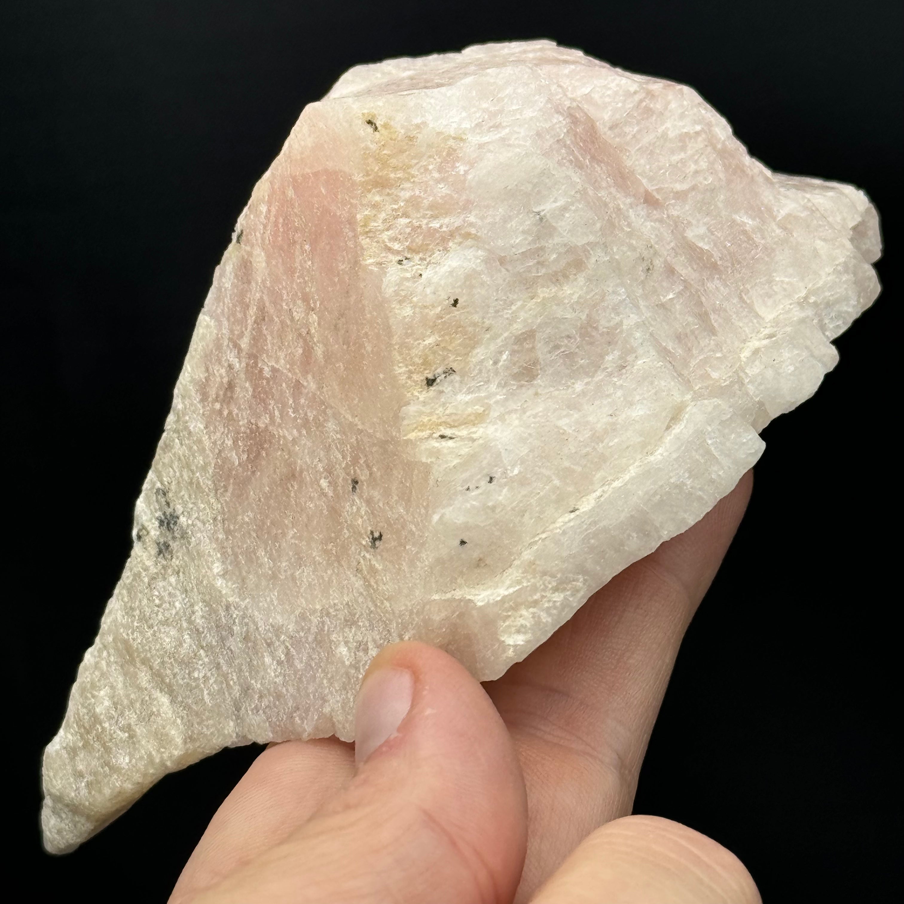 Morganite Natural Crystal - 075