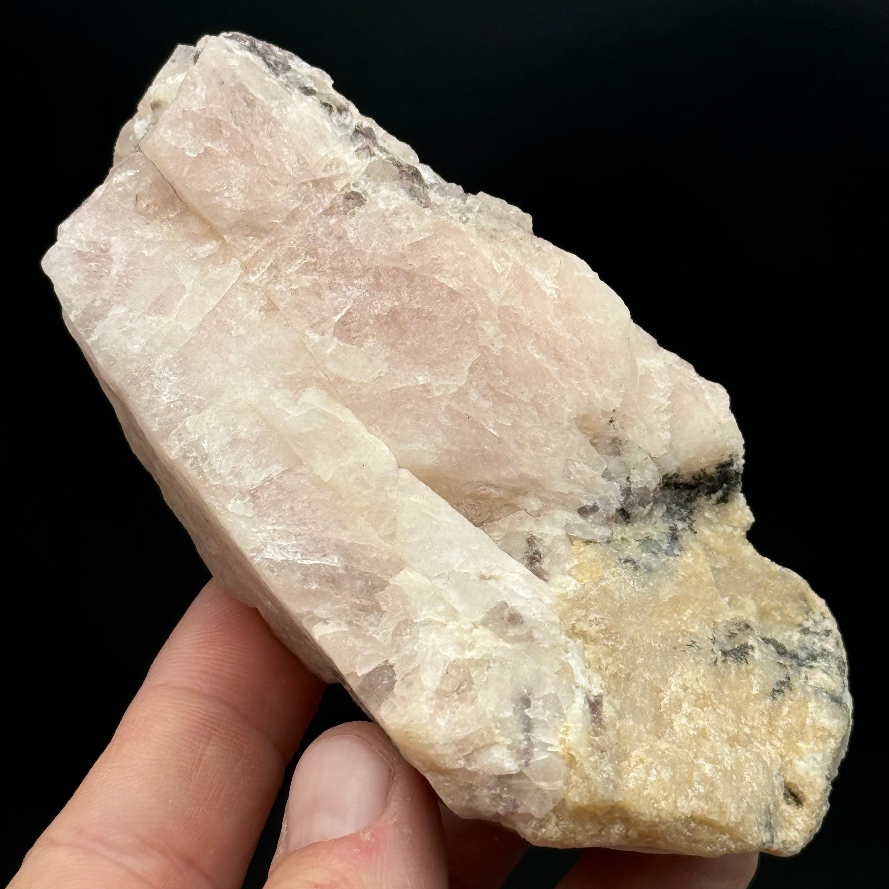 Morganite Natural Crystal - 077