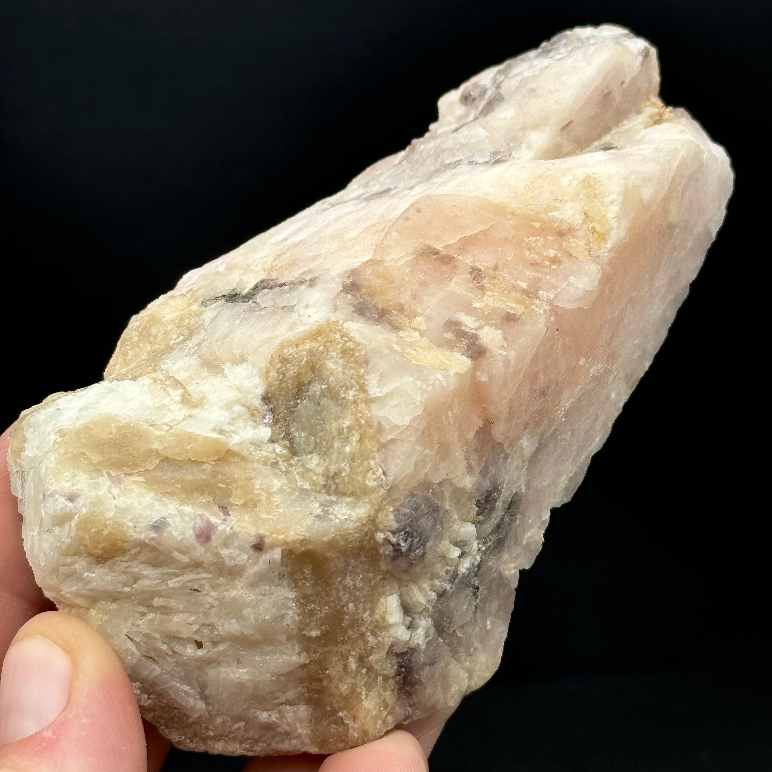 Morganite Natural Crystal - 077