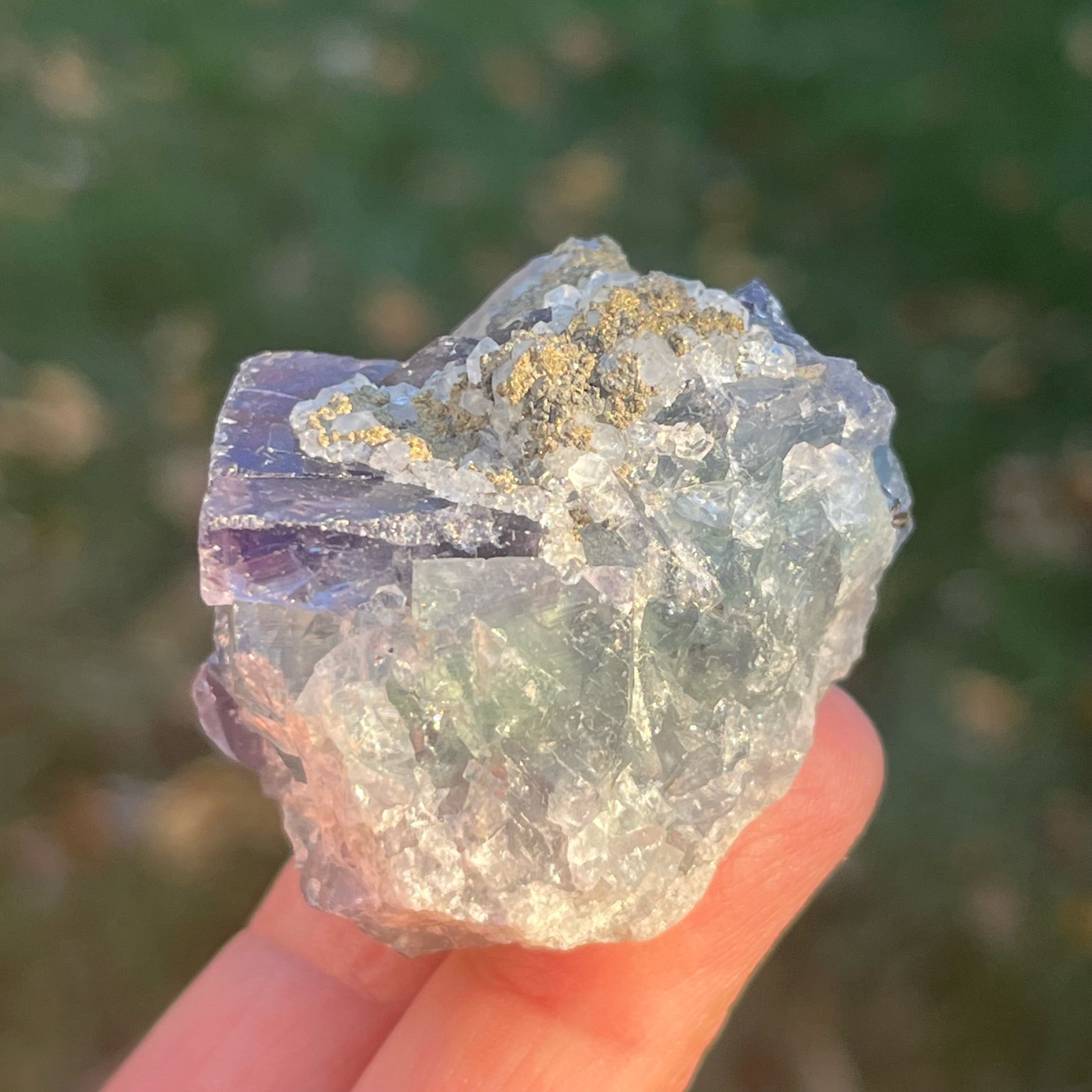 Color Changing Fluorite - 036