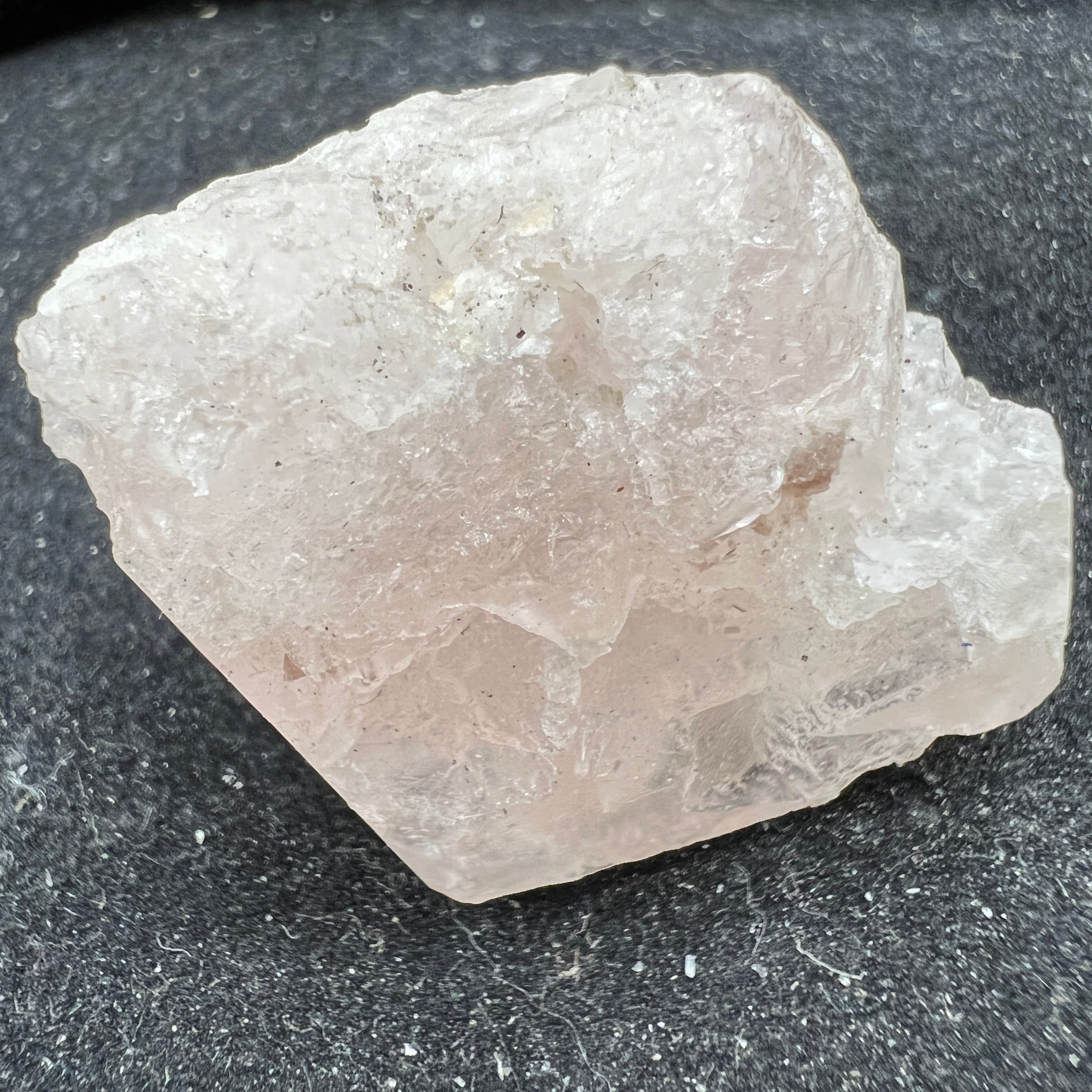 Morganite Natural Crystal - 021