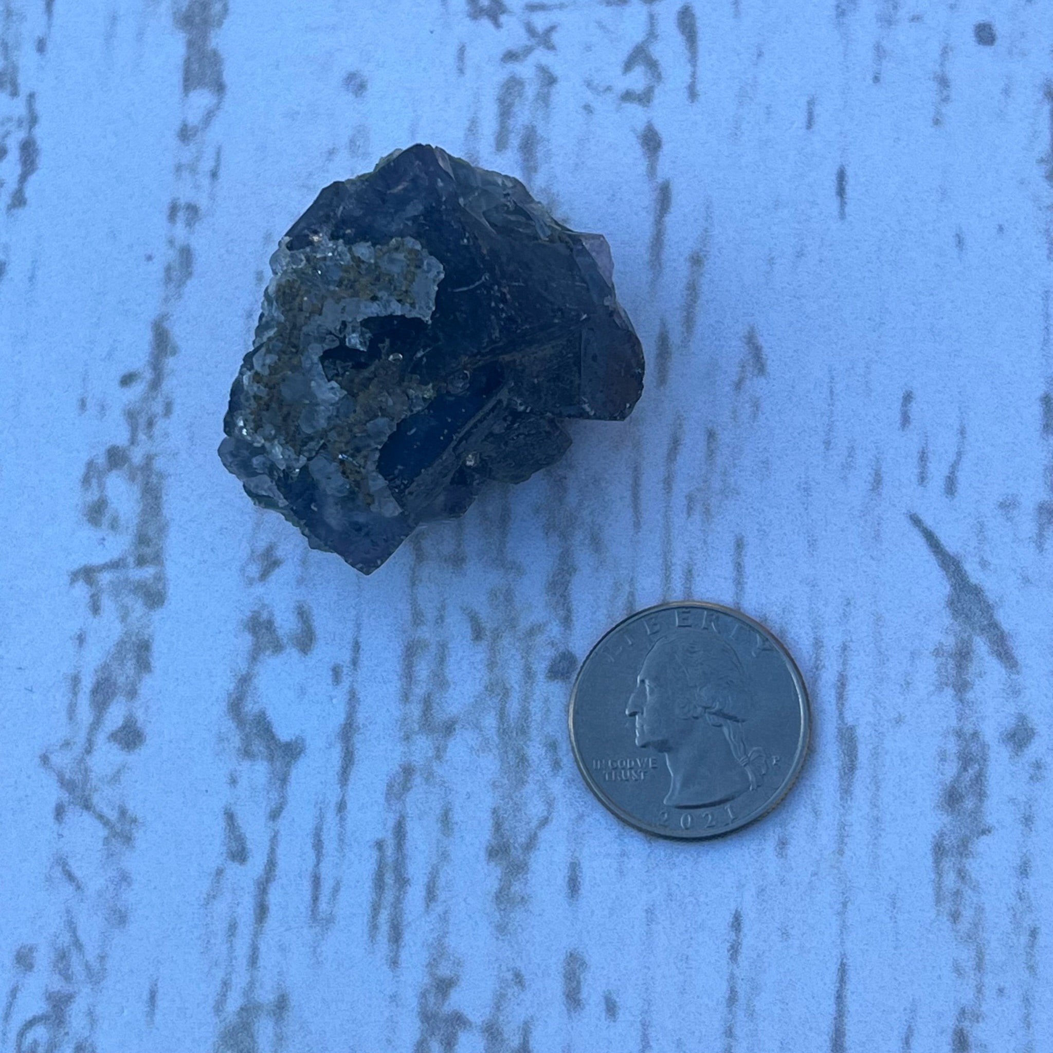 Color Changing Fluorite - 036
