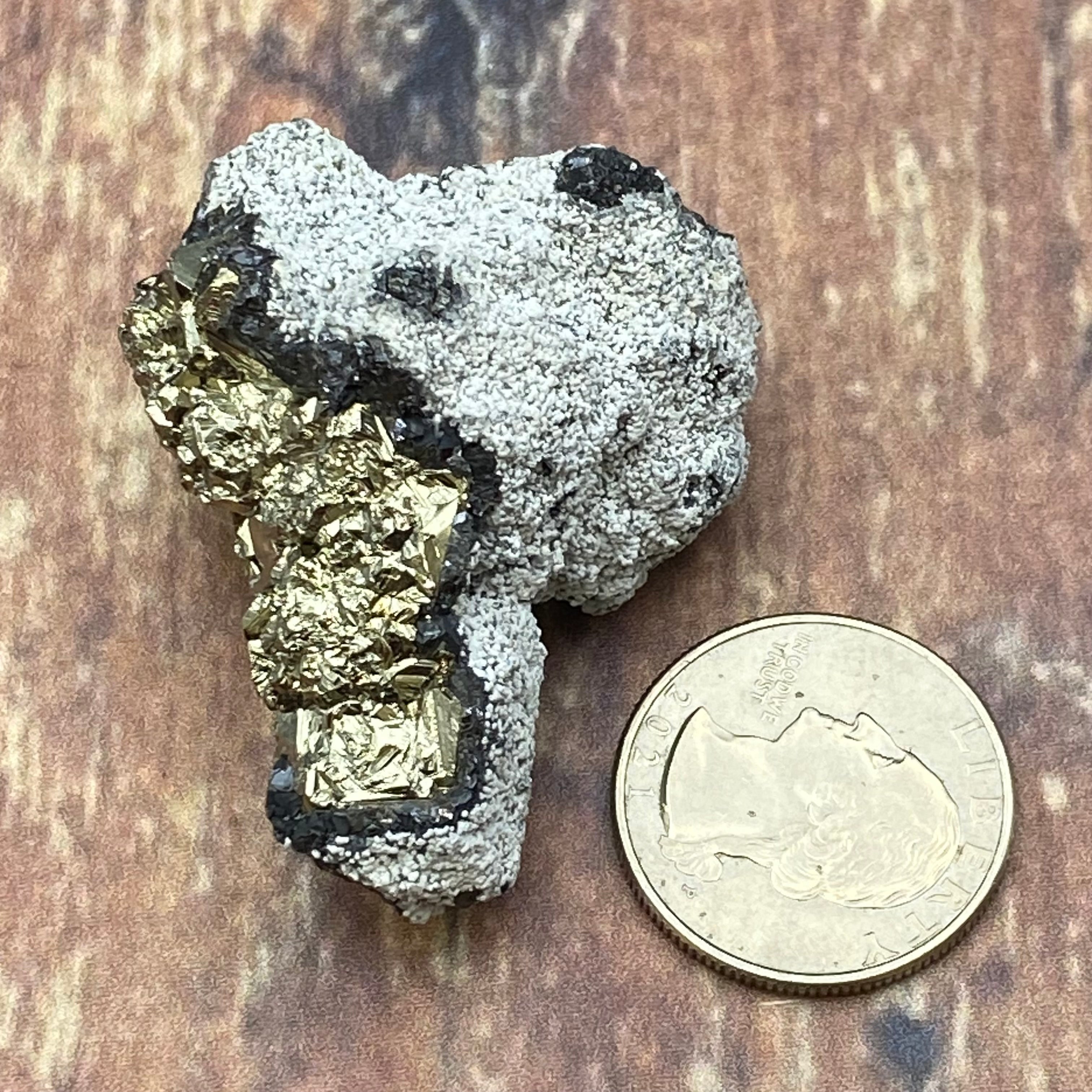Peruvian Pyrite Crystal - 008