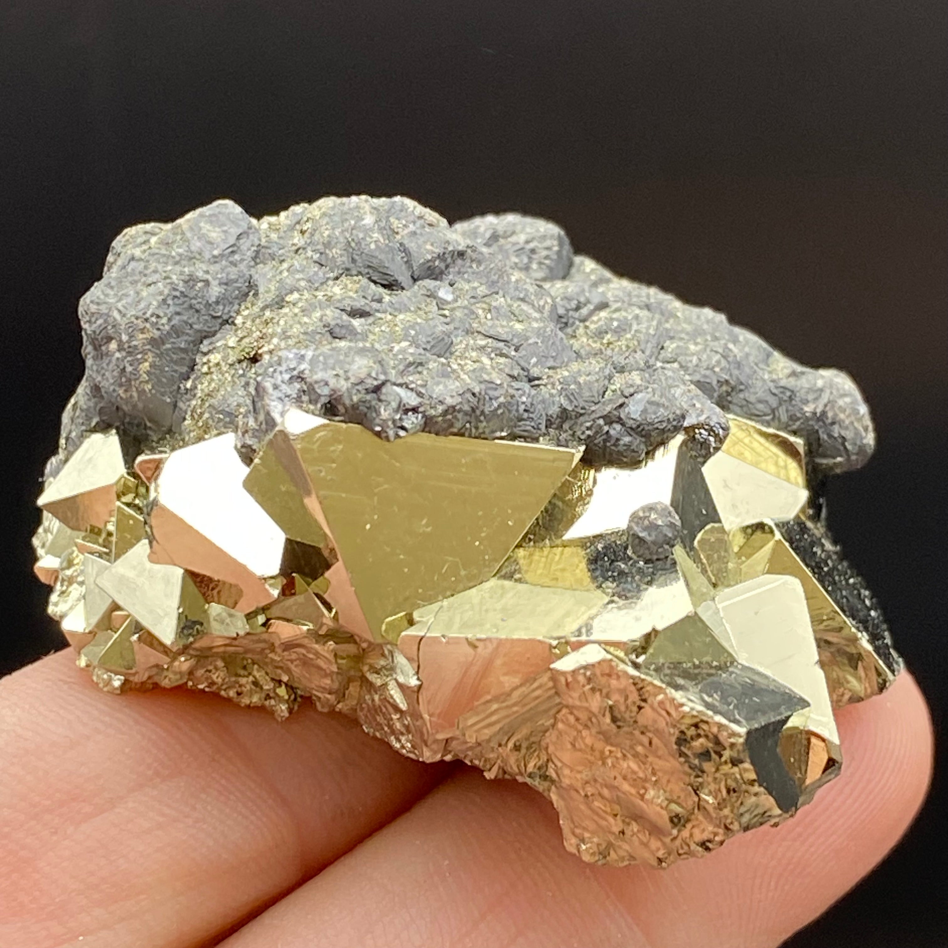 Peruvian Pyrite Crystal - 010