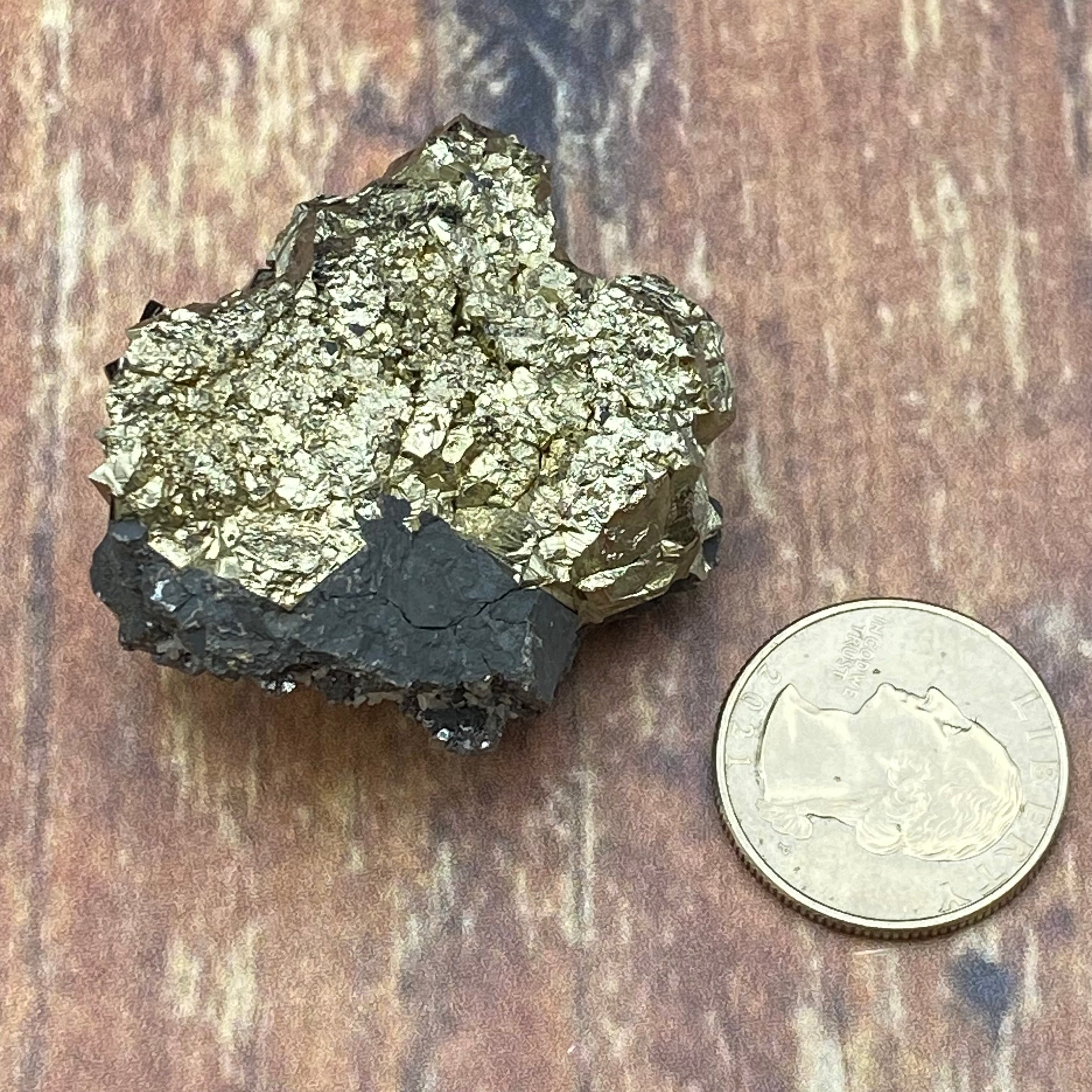 Peruvian Pyrite Crystal - 010