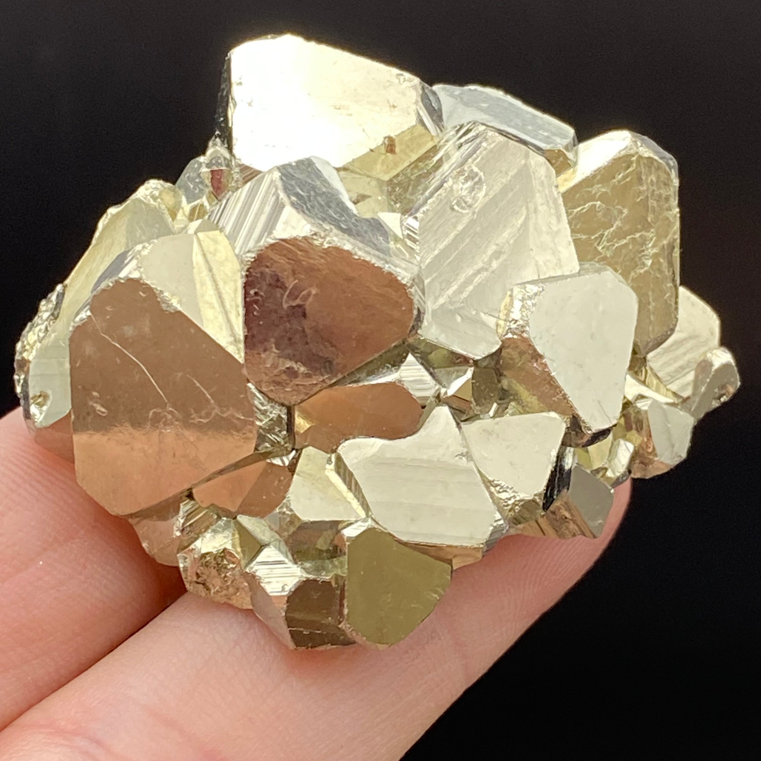 Peruvian Pyrite Crystal - 012