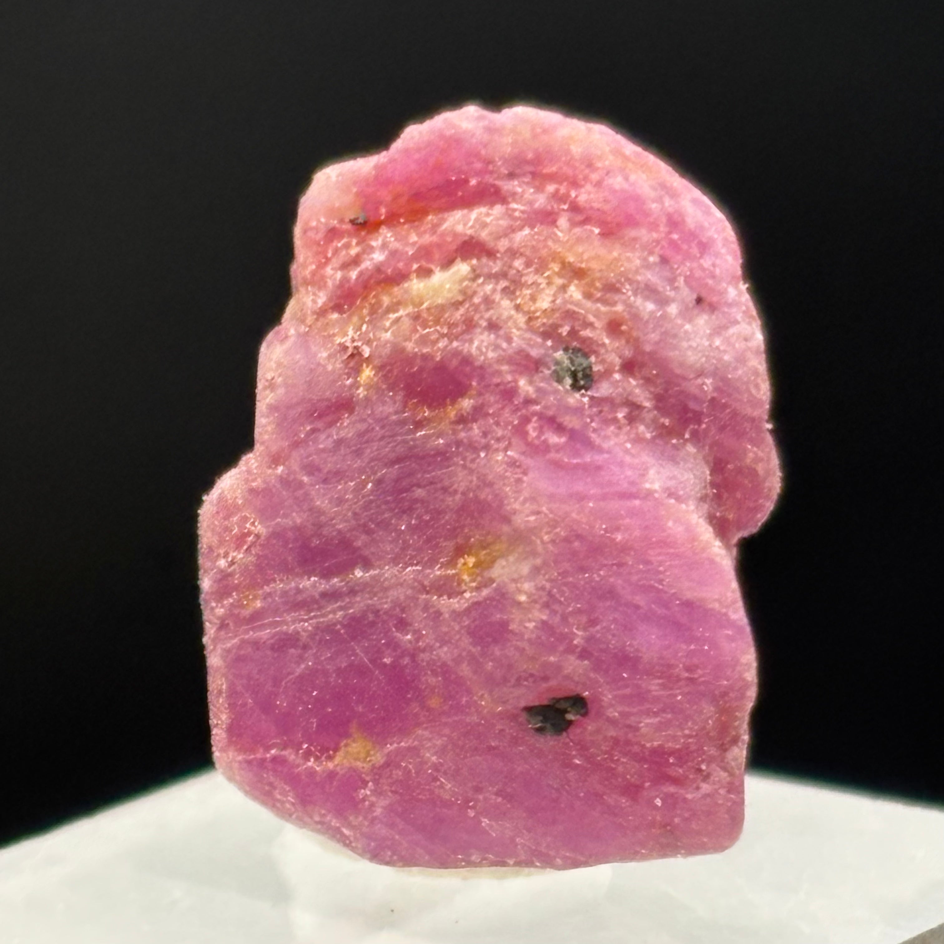 Natural Fluorescent Ruby Crystal - 069