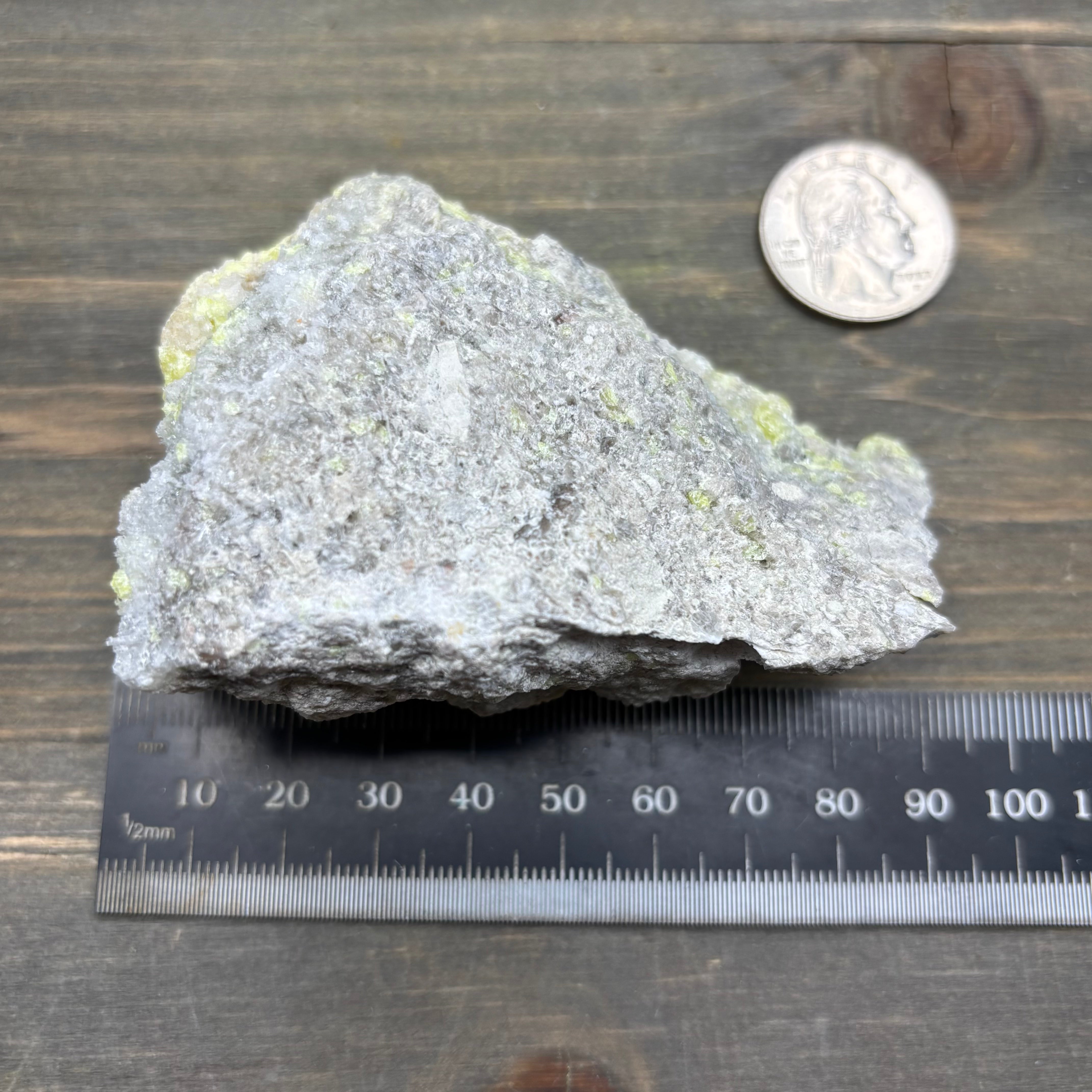 Sulfur on Quartz - 101