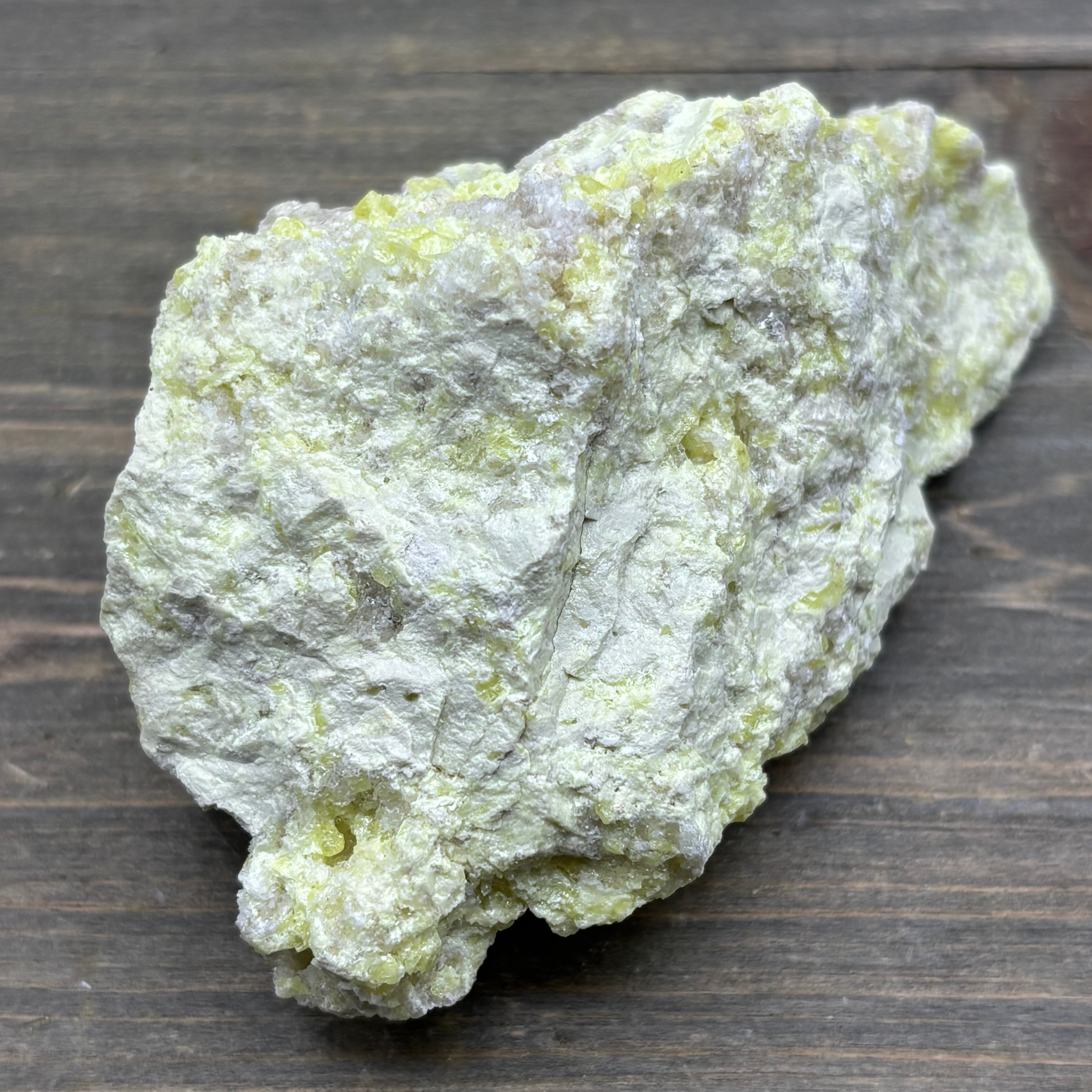 Sulfur on Quartz - 103