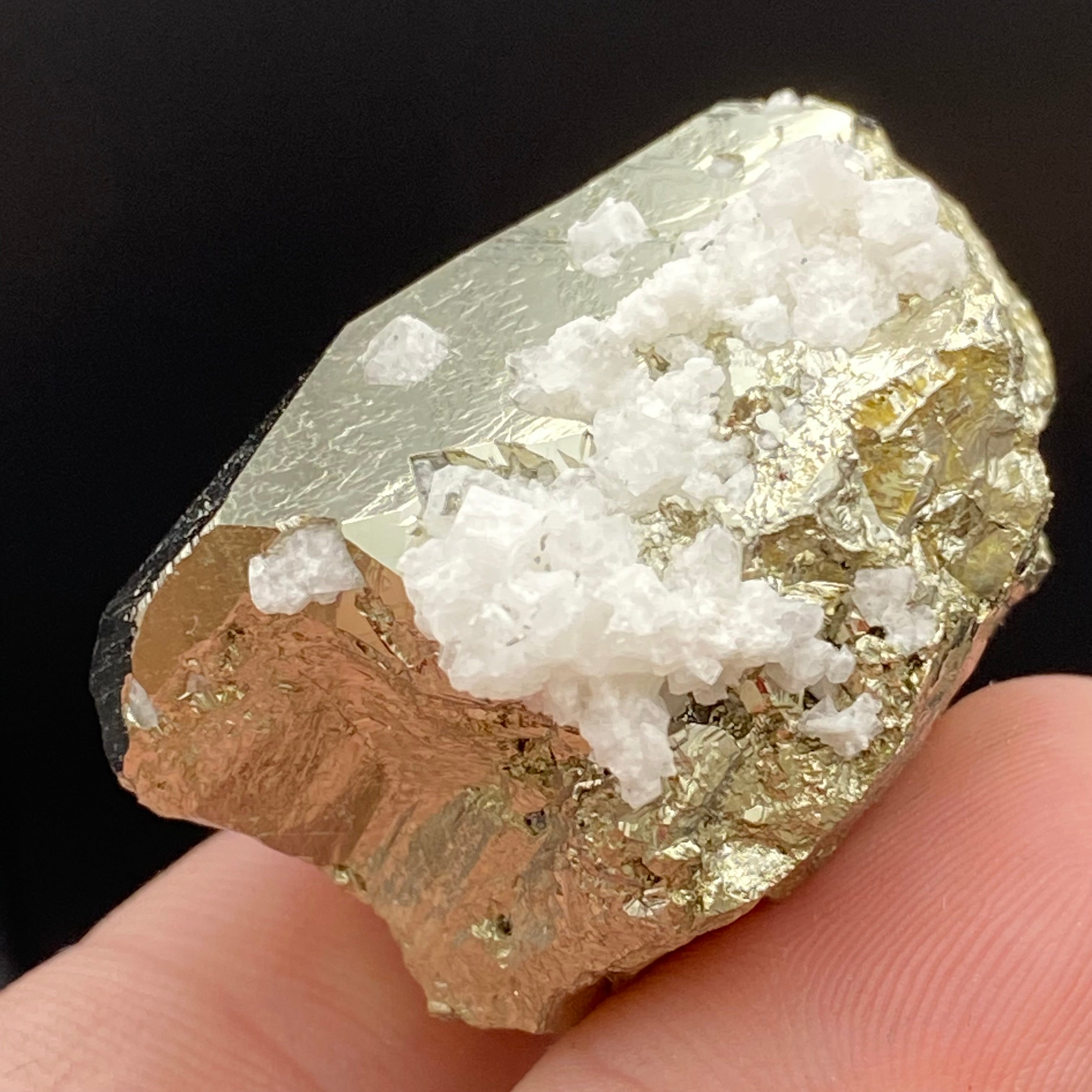 Peruvian Pyrite Crystal - 018