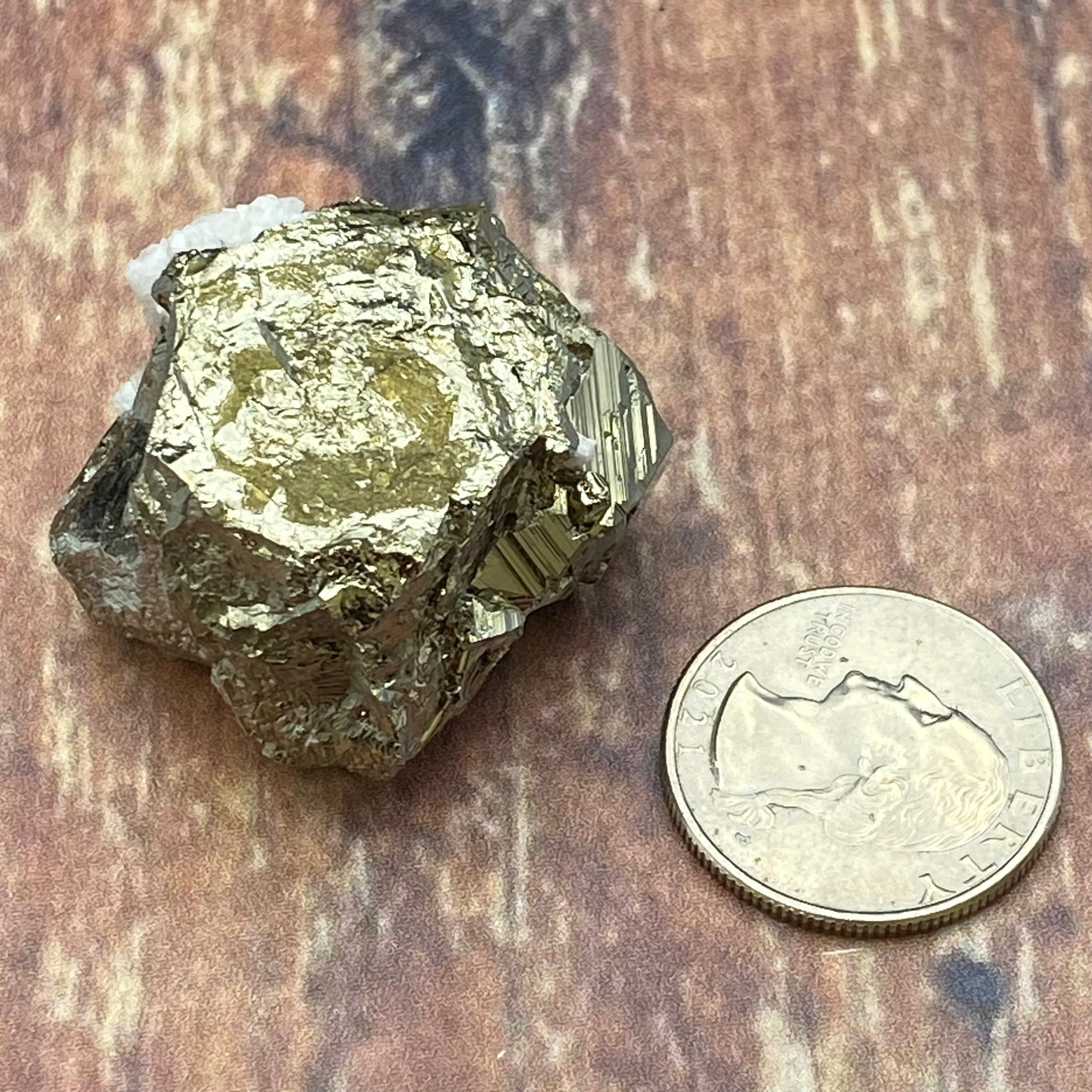 Peruvian Pyrite Crystal - 018
