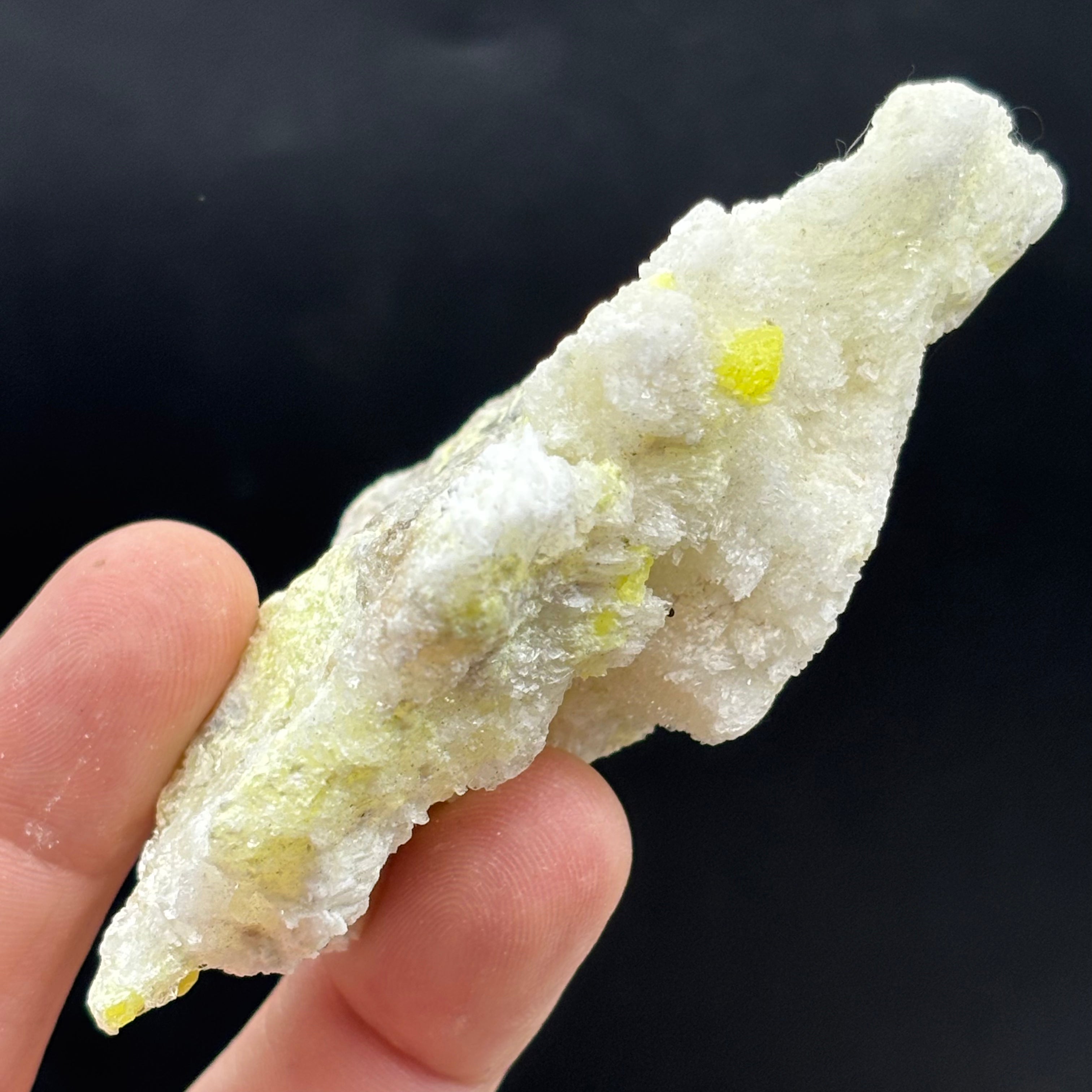 Sulfur on Quartz - 107