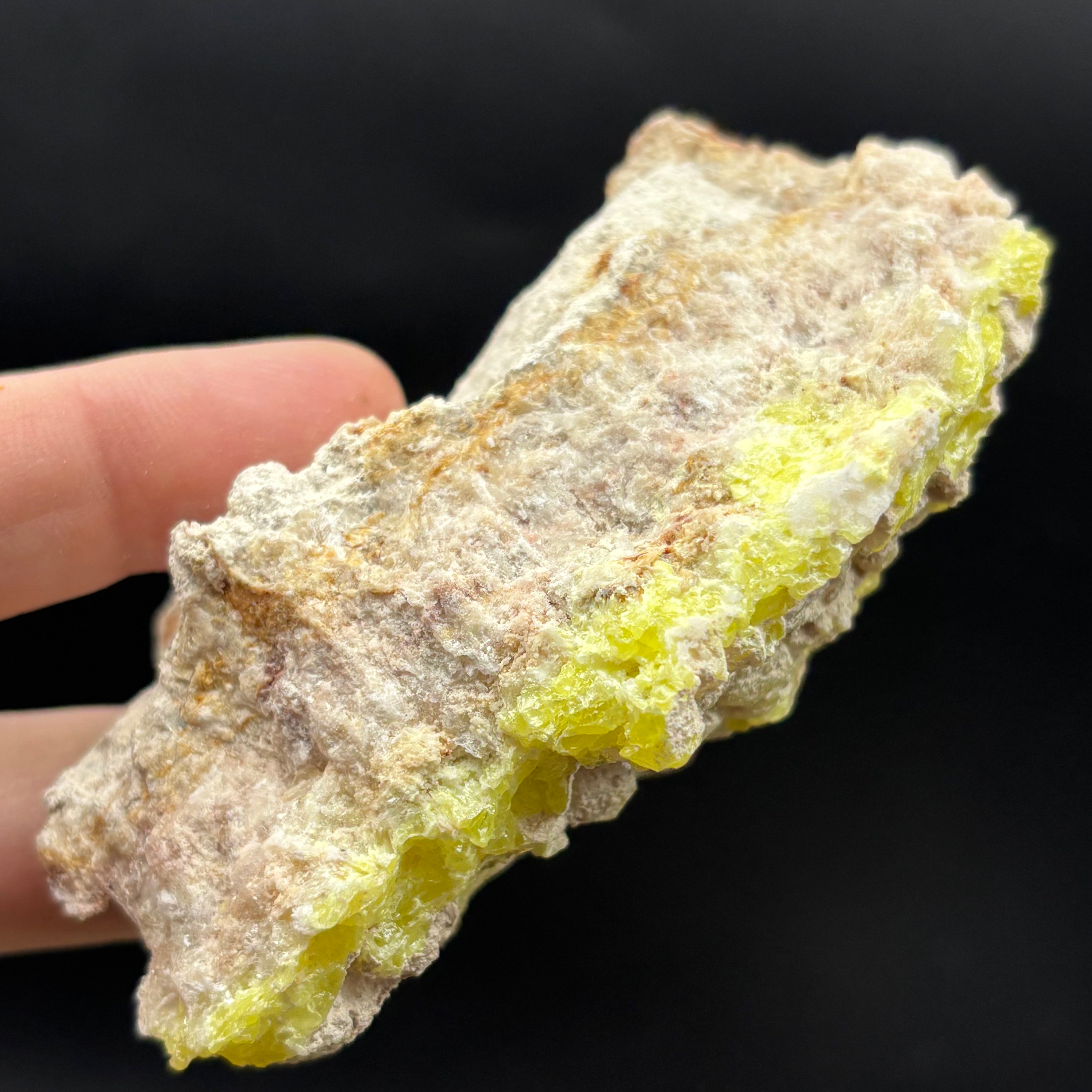 Sulfur on Quartz - 109