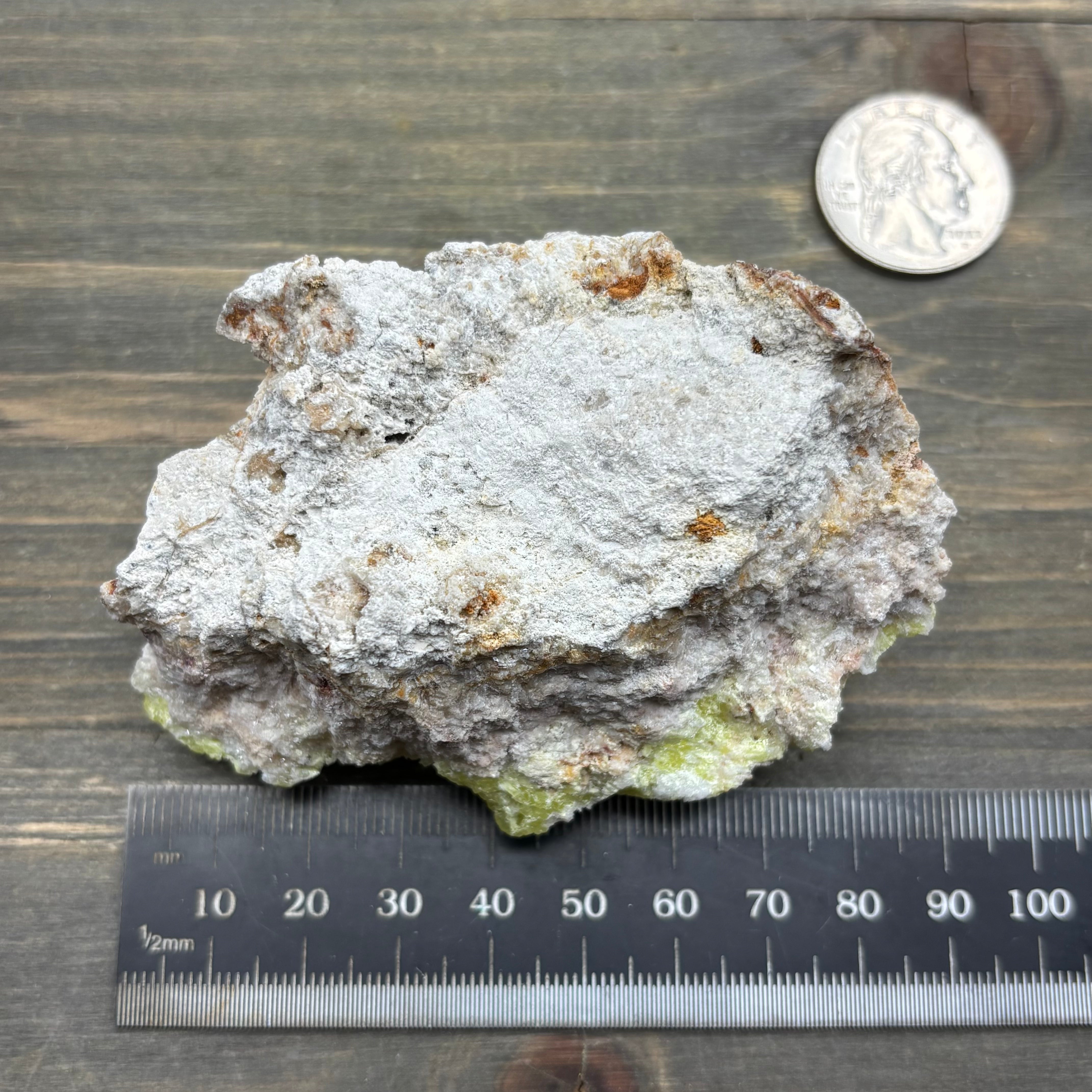 Sulfur on Quartz - 109