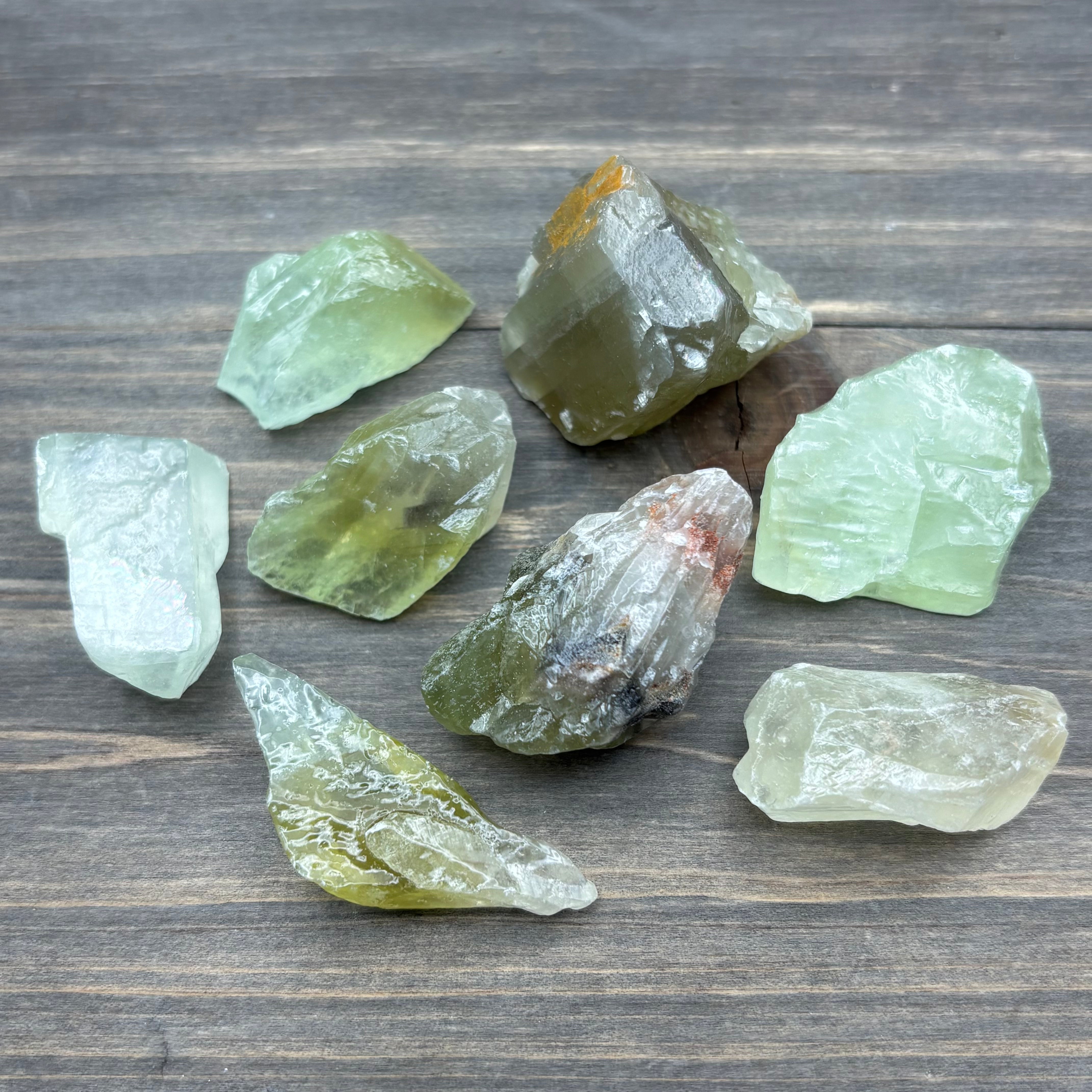 Calcite, Kit of 8