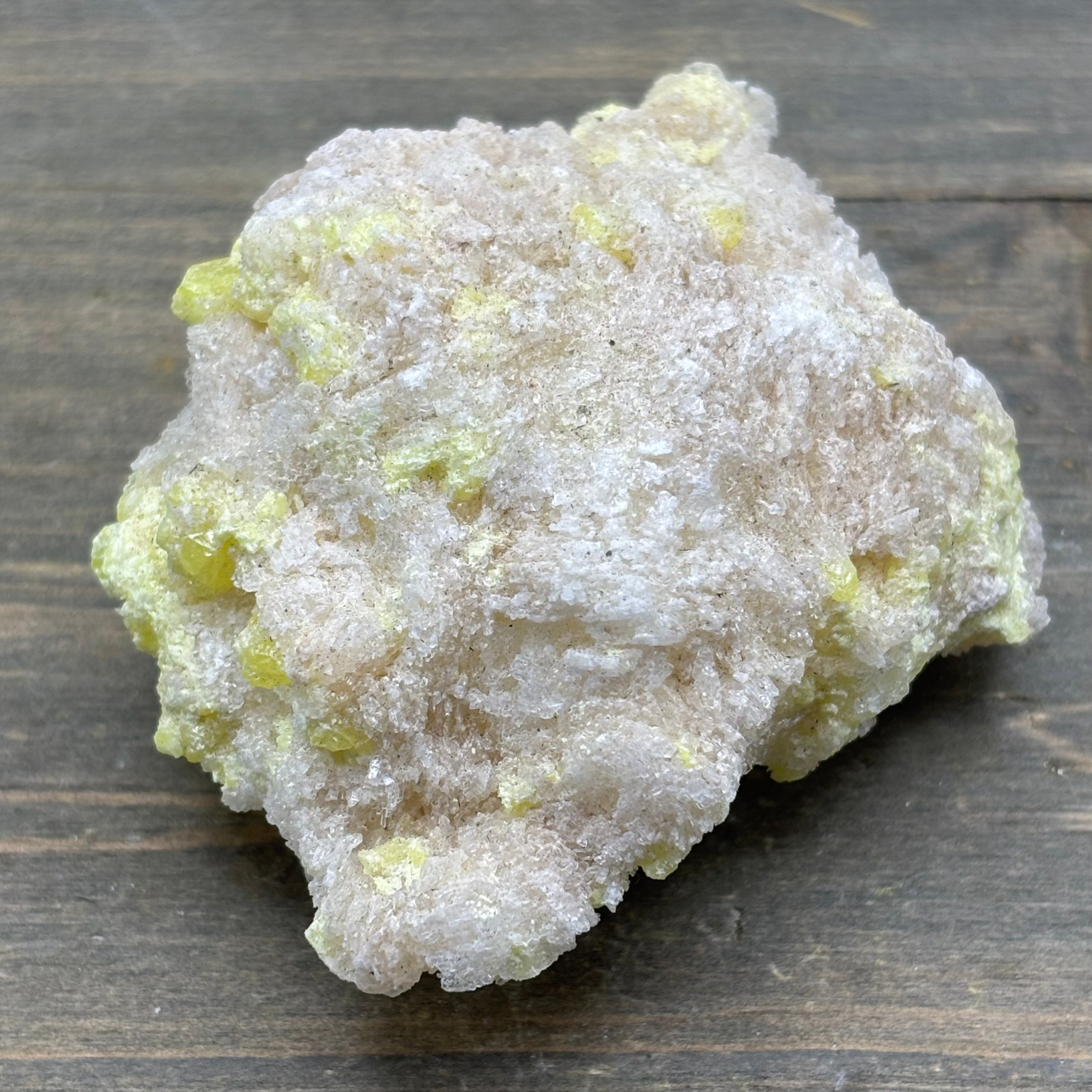 Sulfur on Quartz - 119