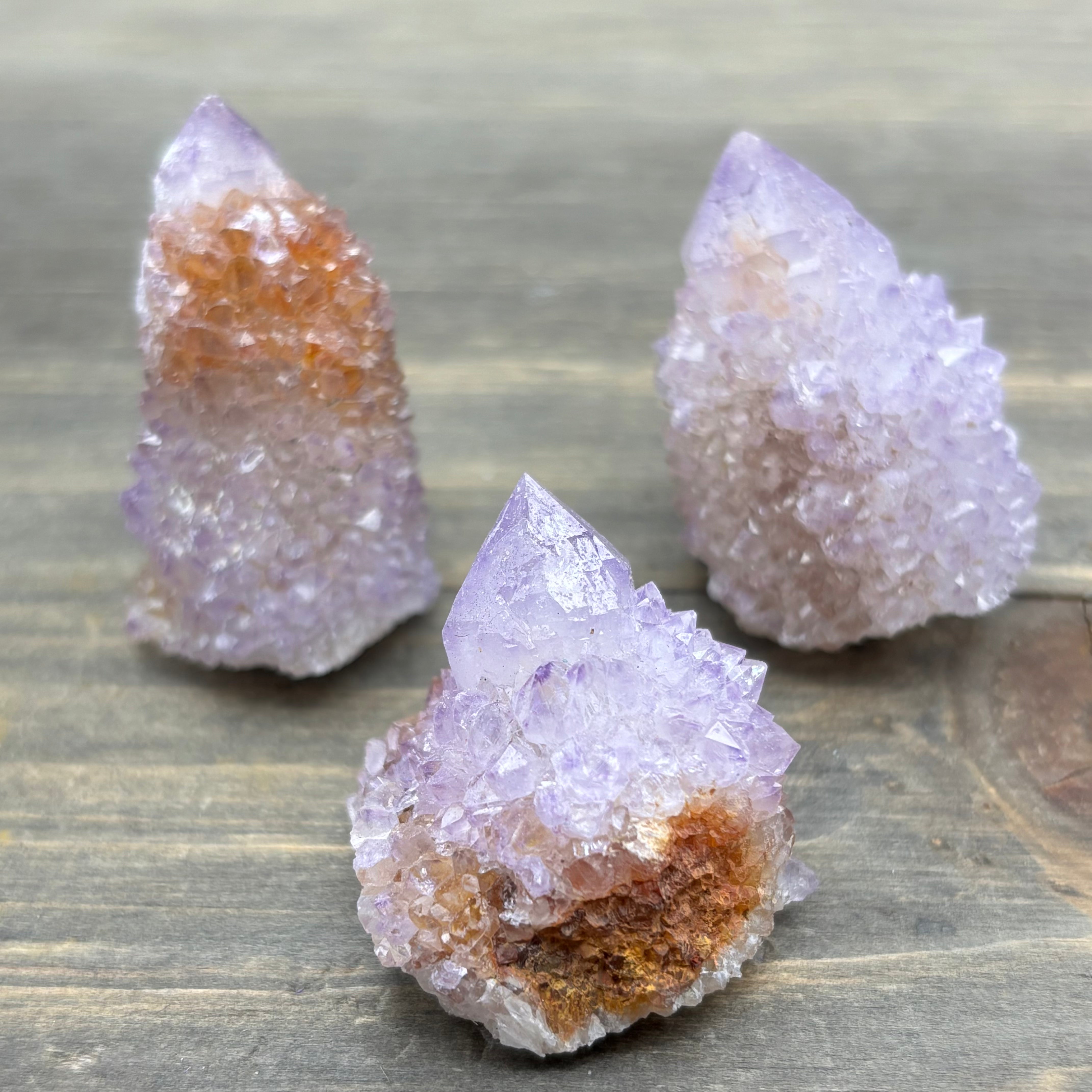 Spirit Faerie Quartz, Kit of 3
