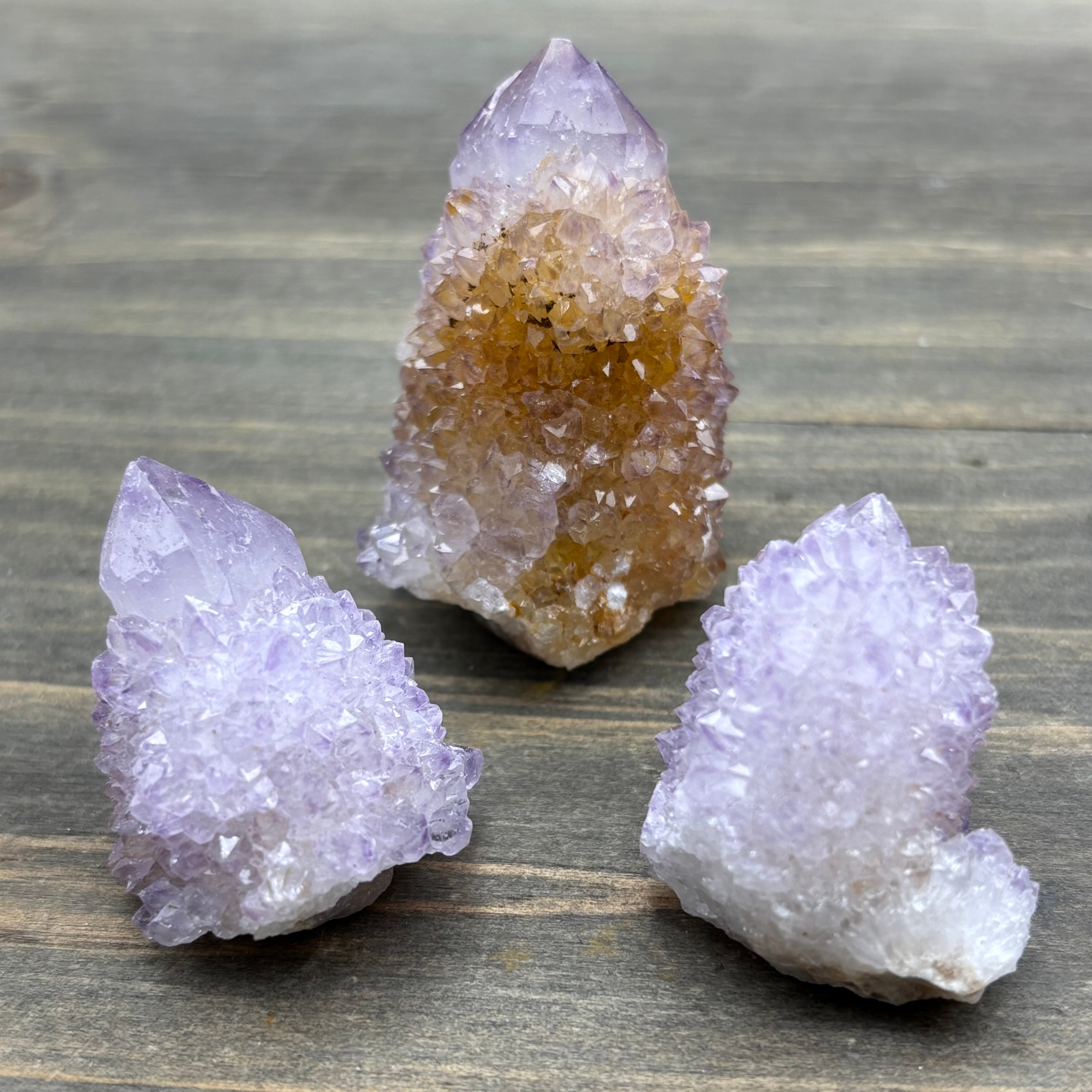 Spirit Faerie Quartz, Kit of 3