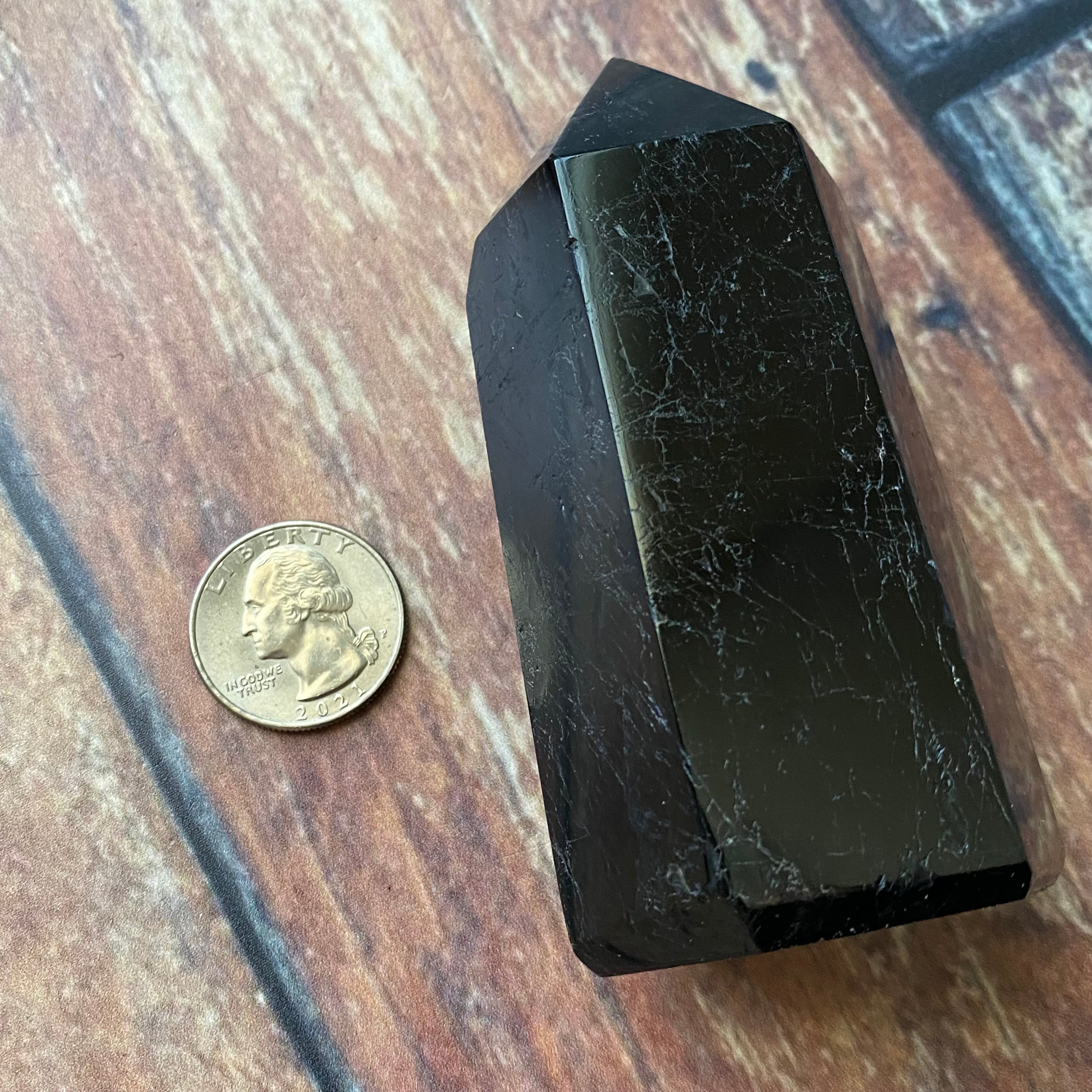 Black Tourmaline Tower - 001