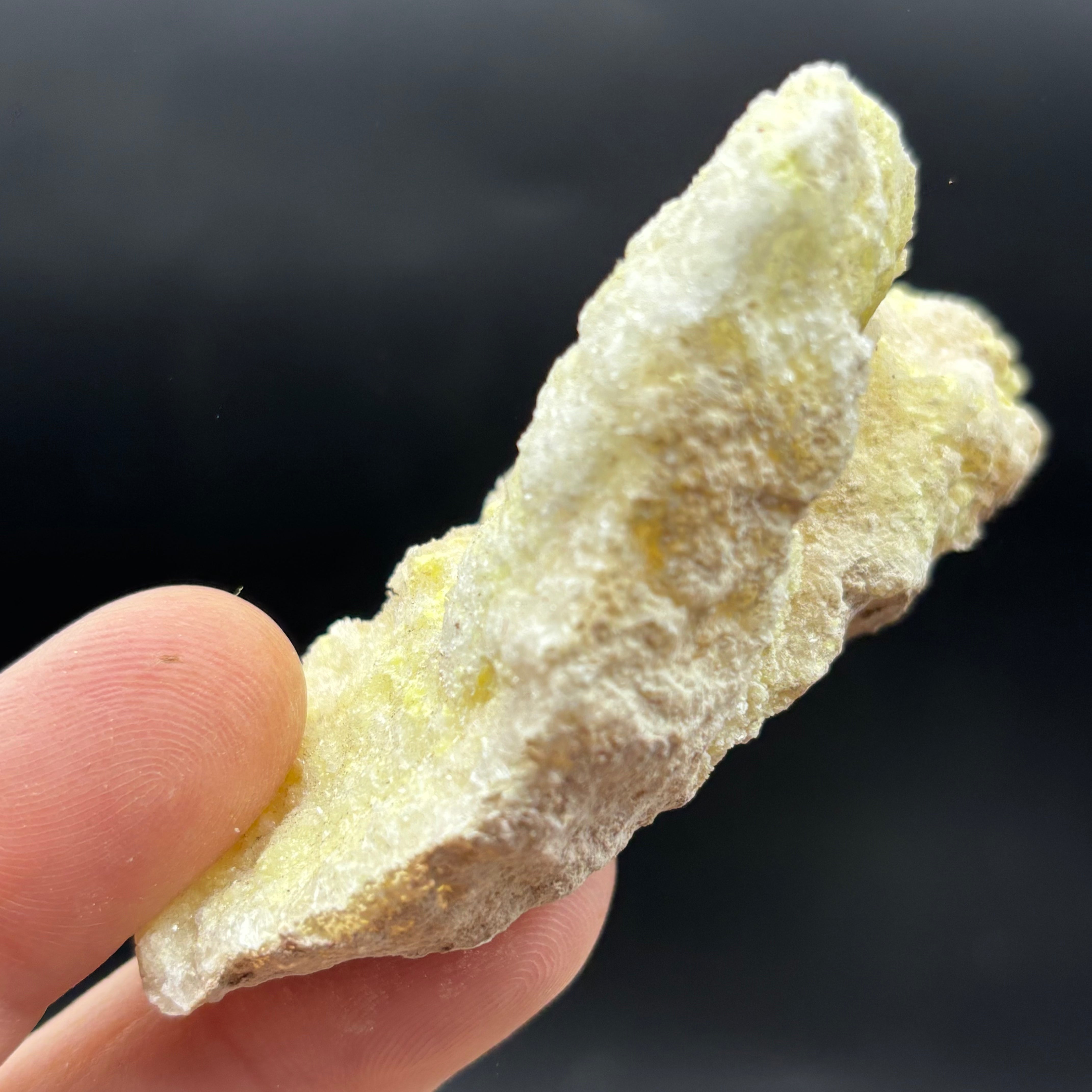 Sulfur on Quartz - 125