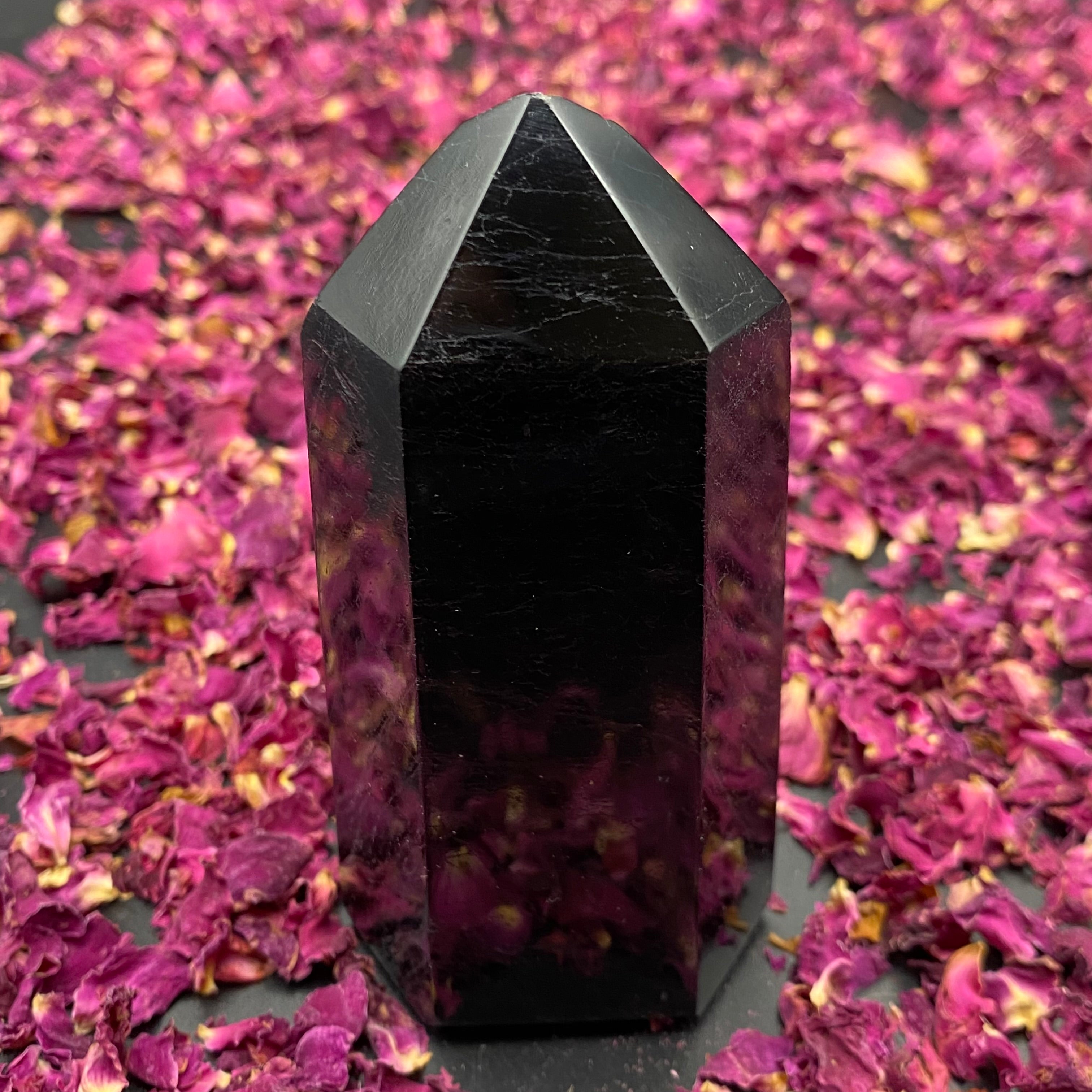 Black Tourmaline Tower - 005