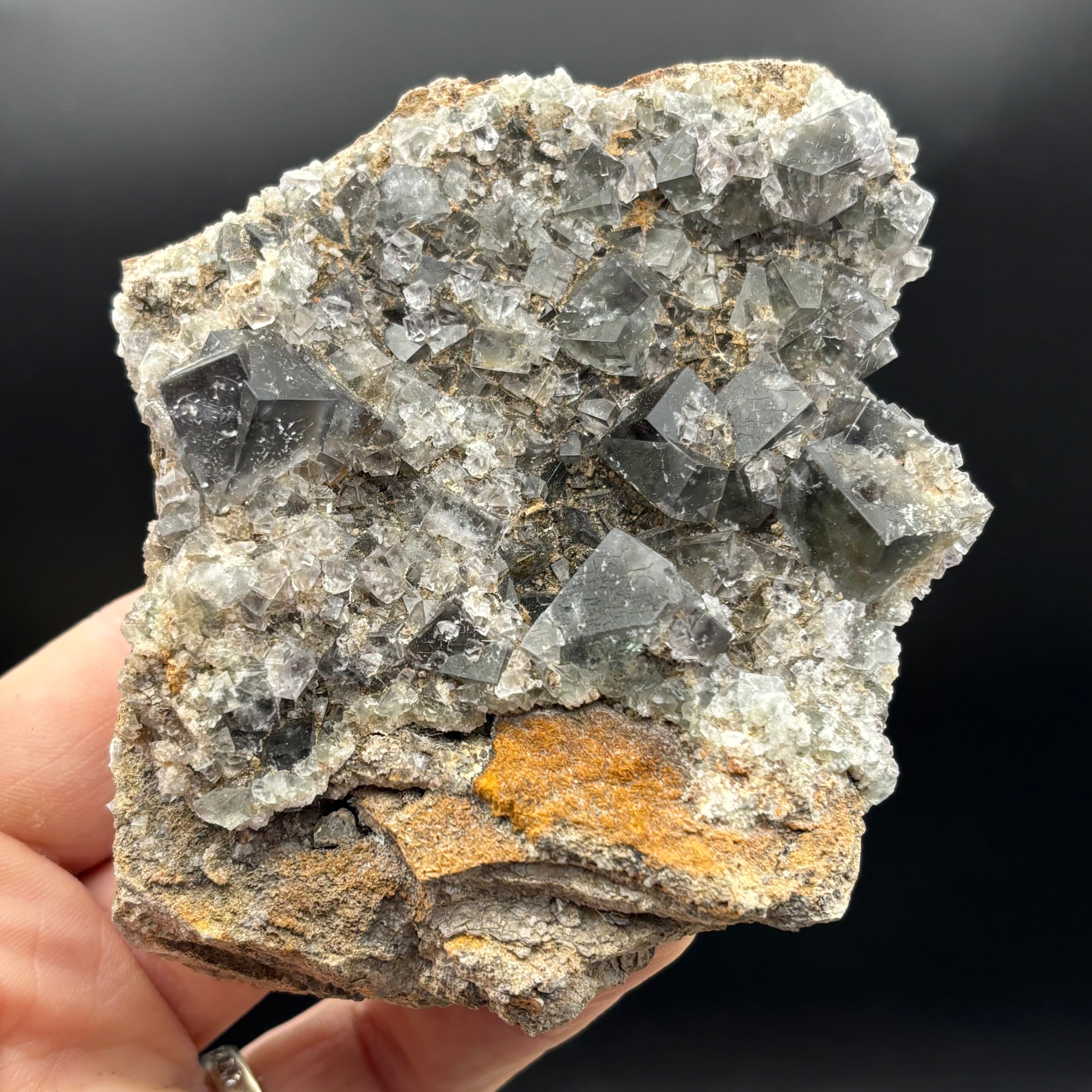 Milky Way Fluorite - 089