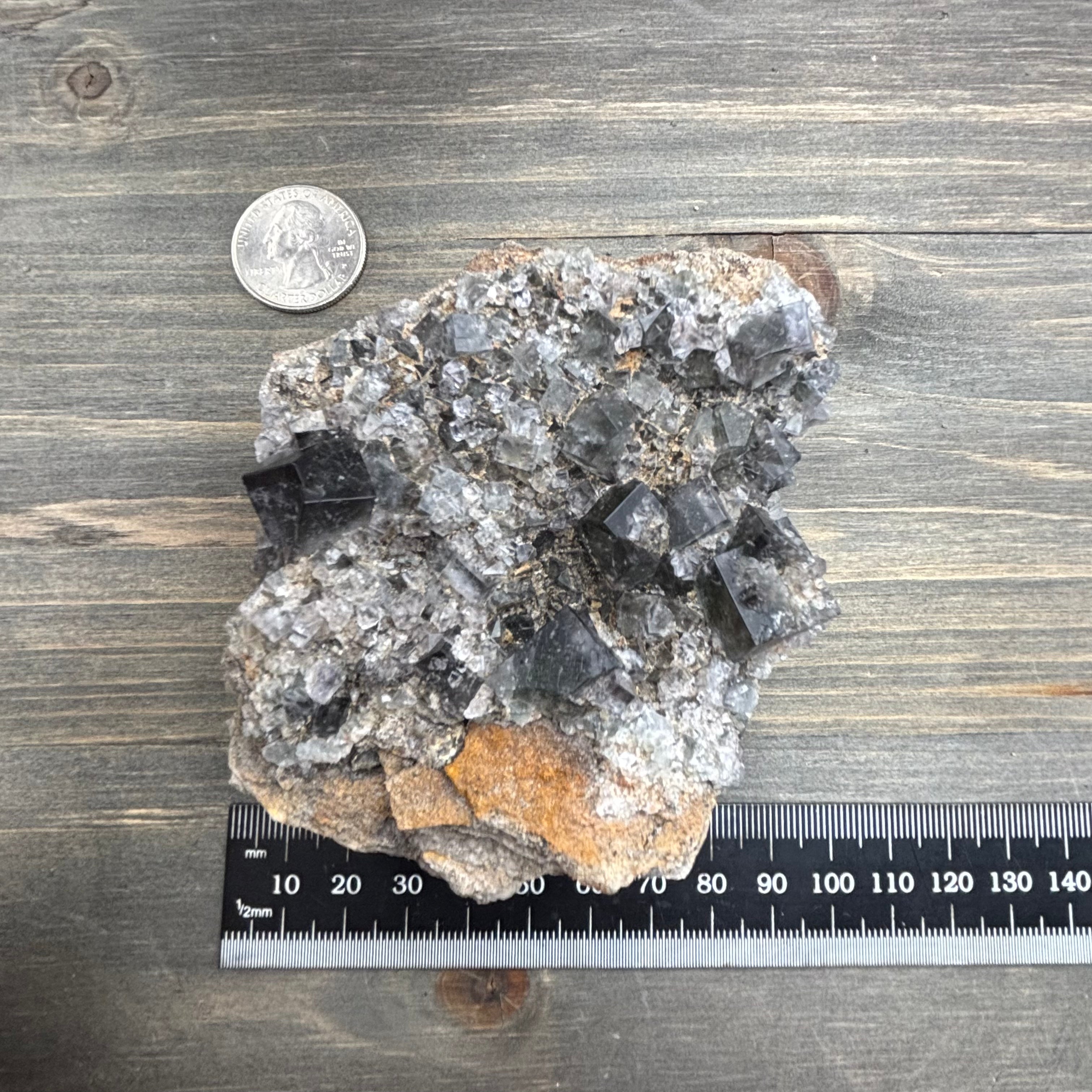 Milky Way Fluorite - 089