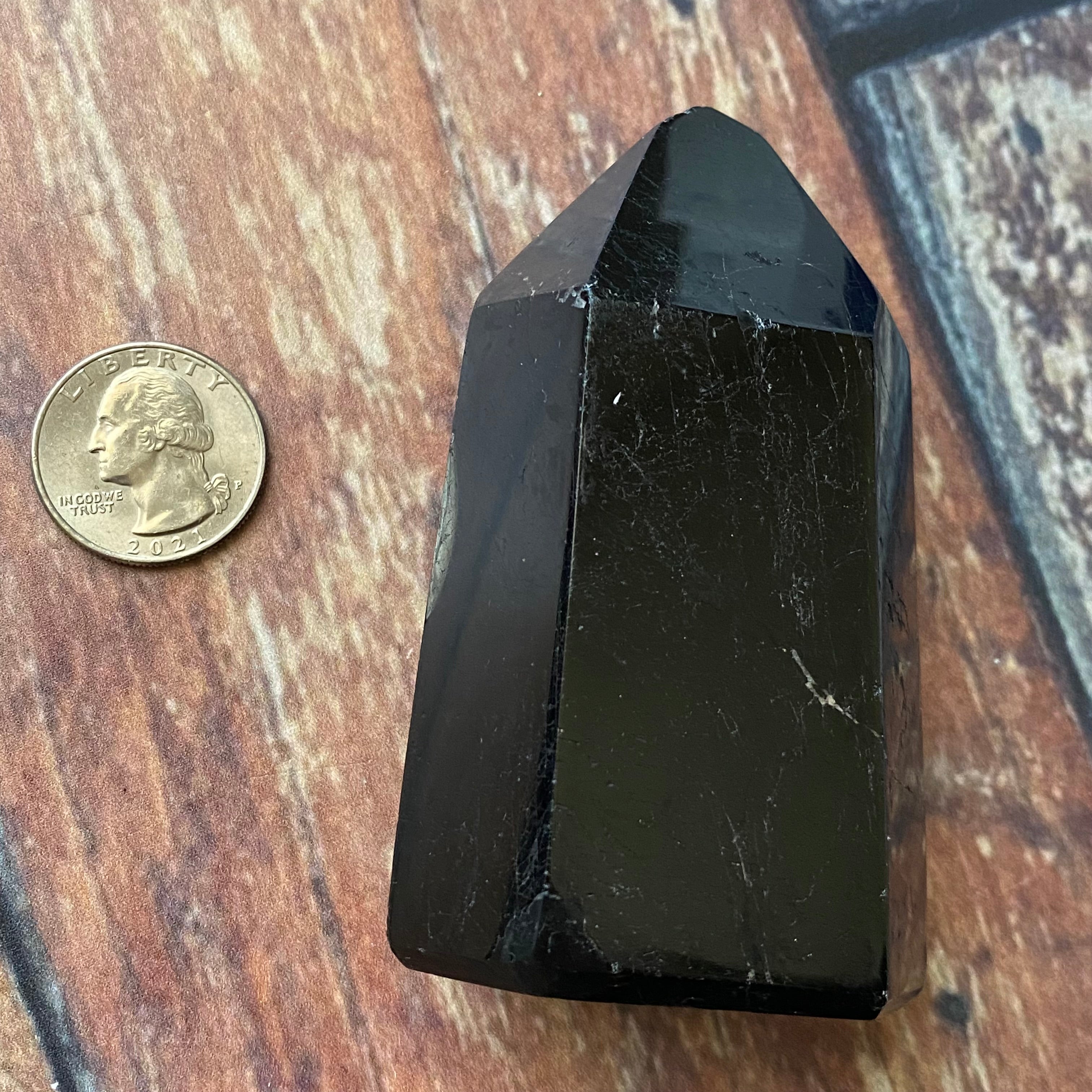 Black Tourmaline Tower - 016