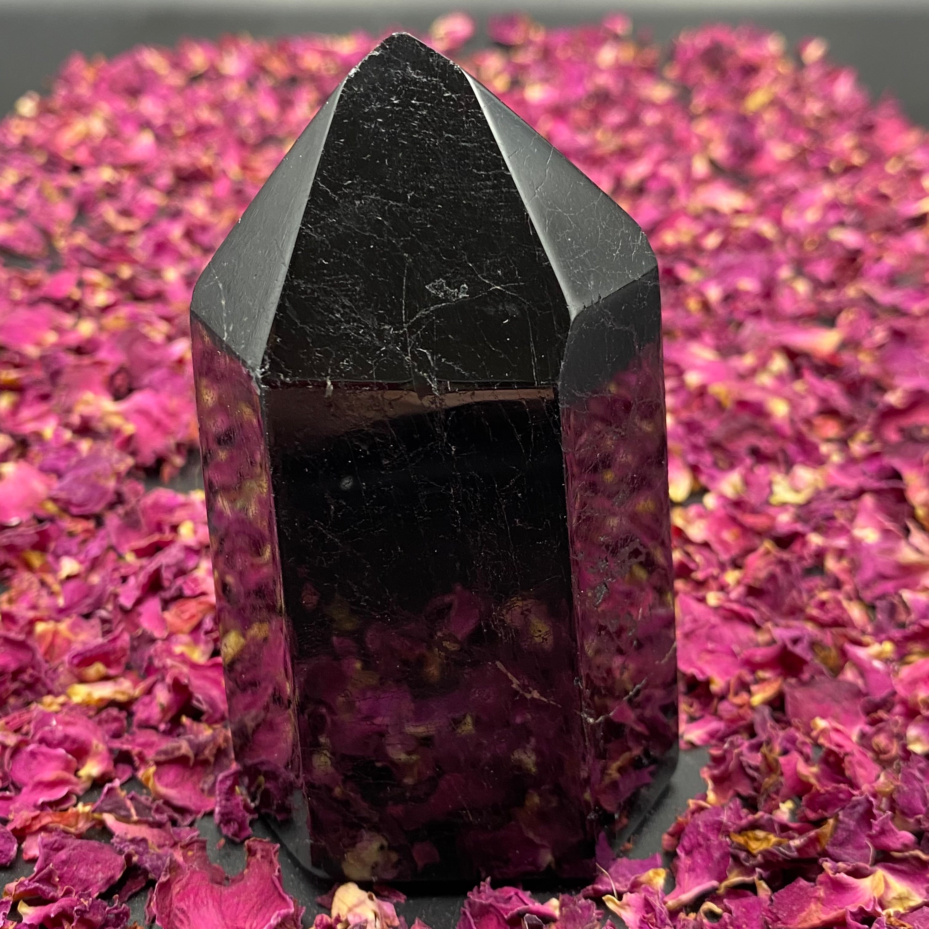 Black Tourmaline Tower - 016