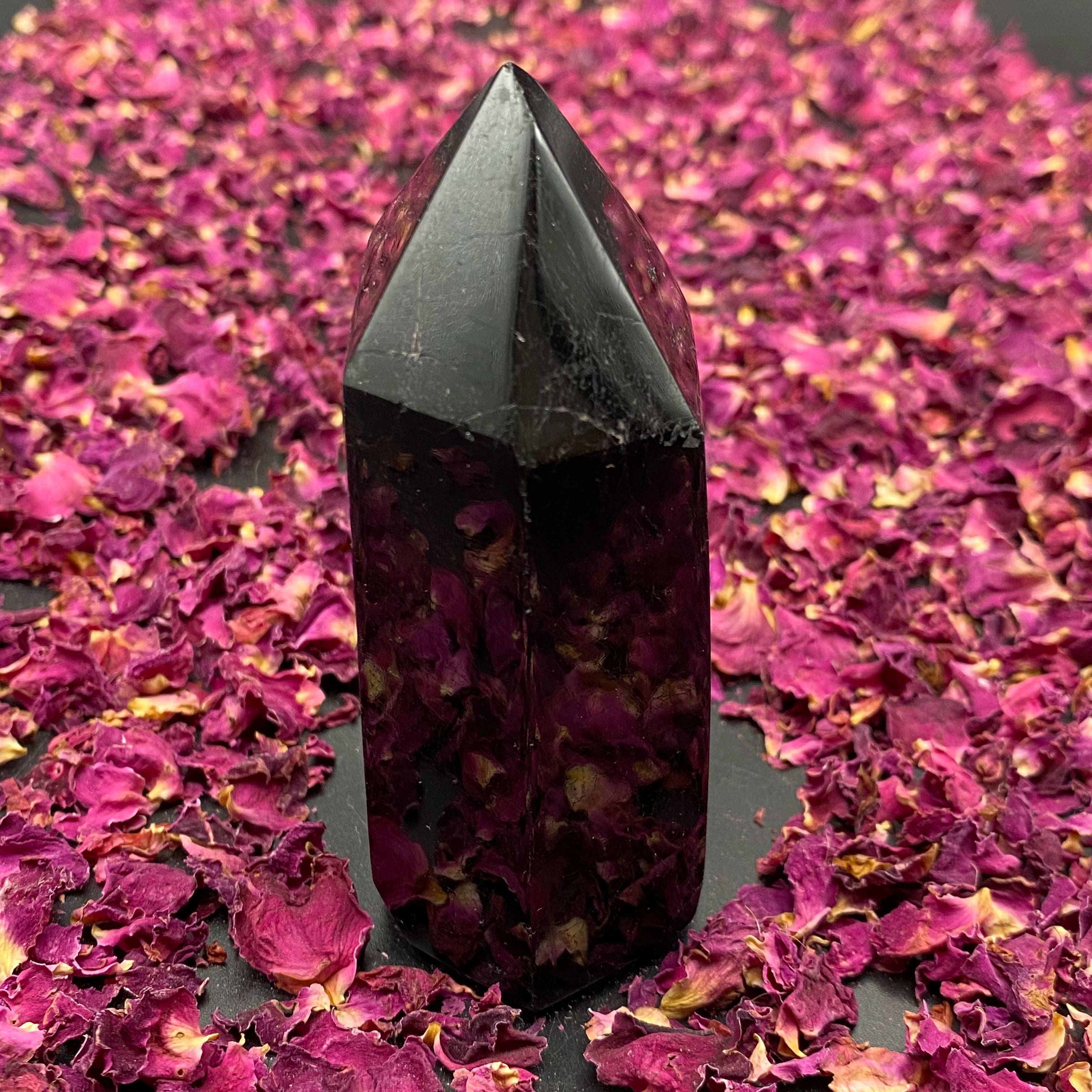 Black Tourmaline Tower - 016