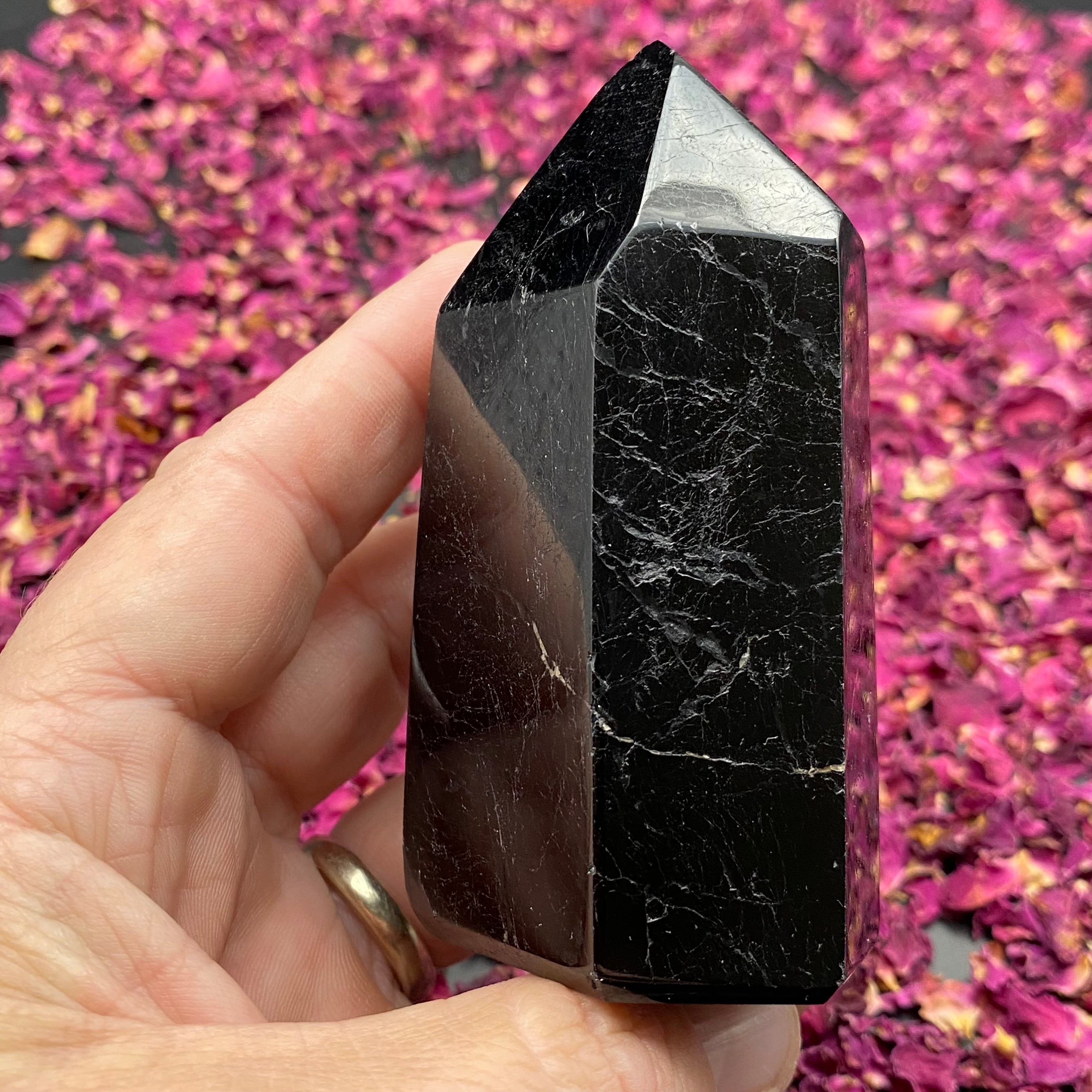 Black Tourmaline Tower - 016