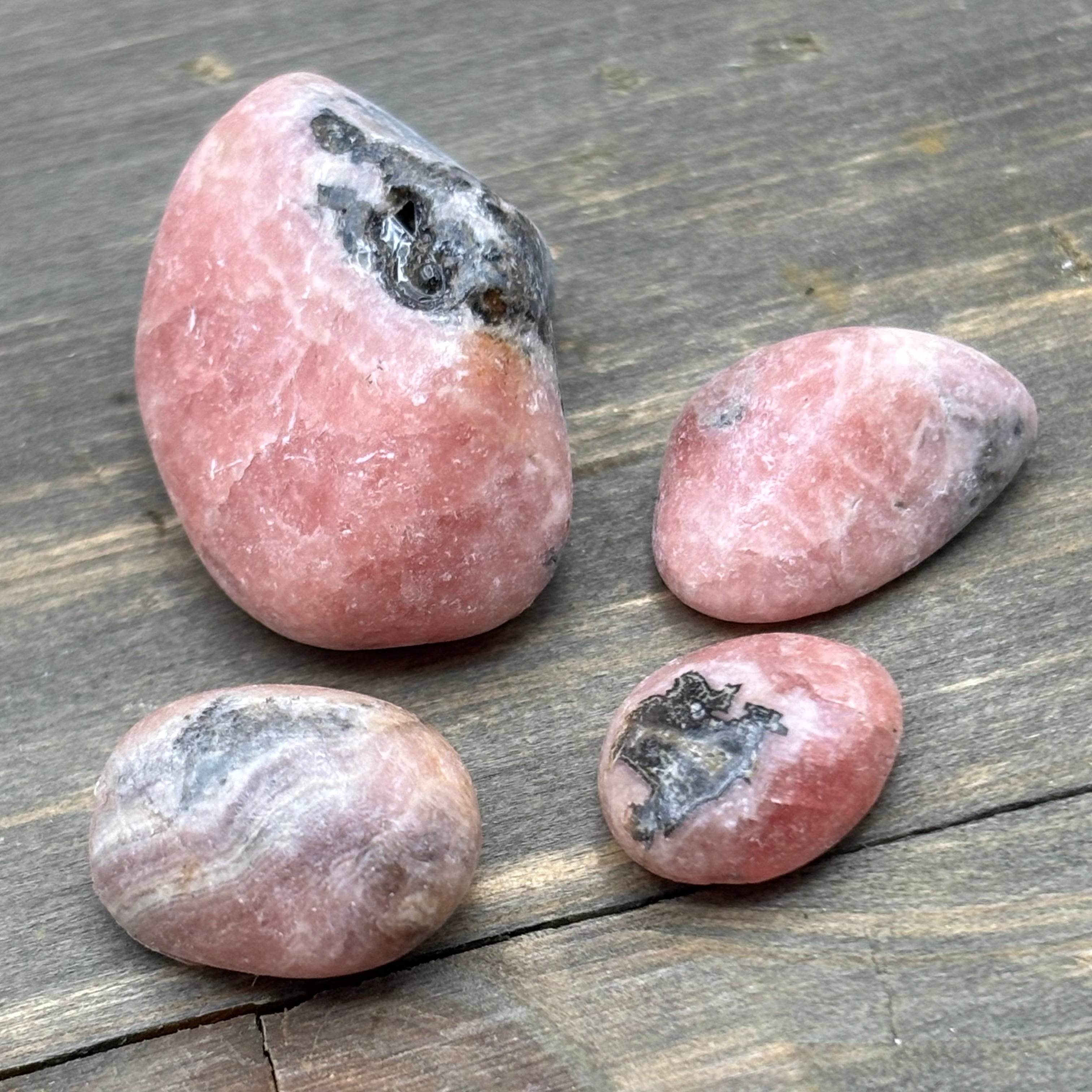 Rhodochrosite - Kit of 4