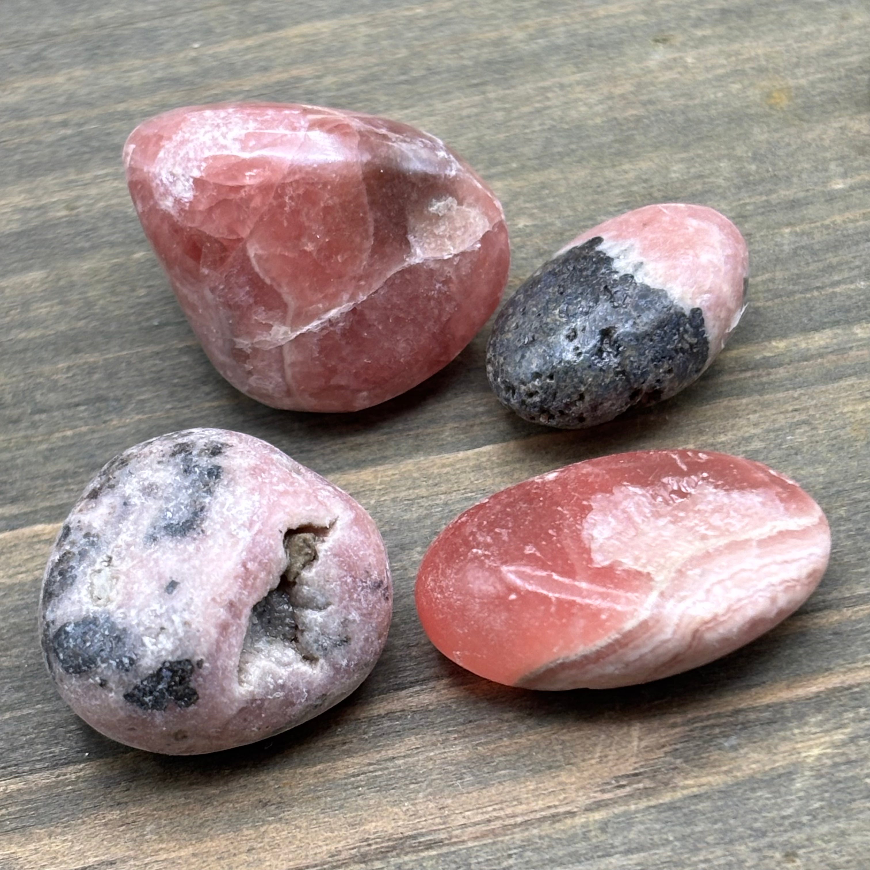 Rhodochrosite - Kit of 4