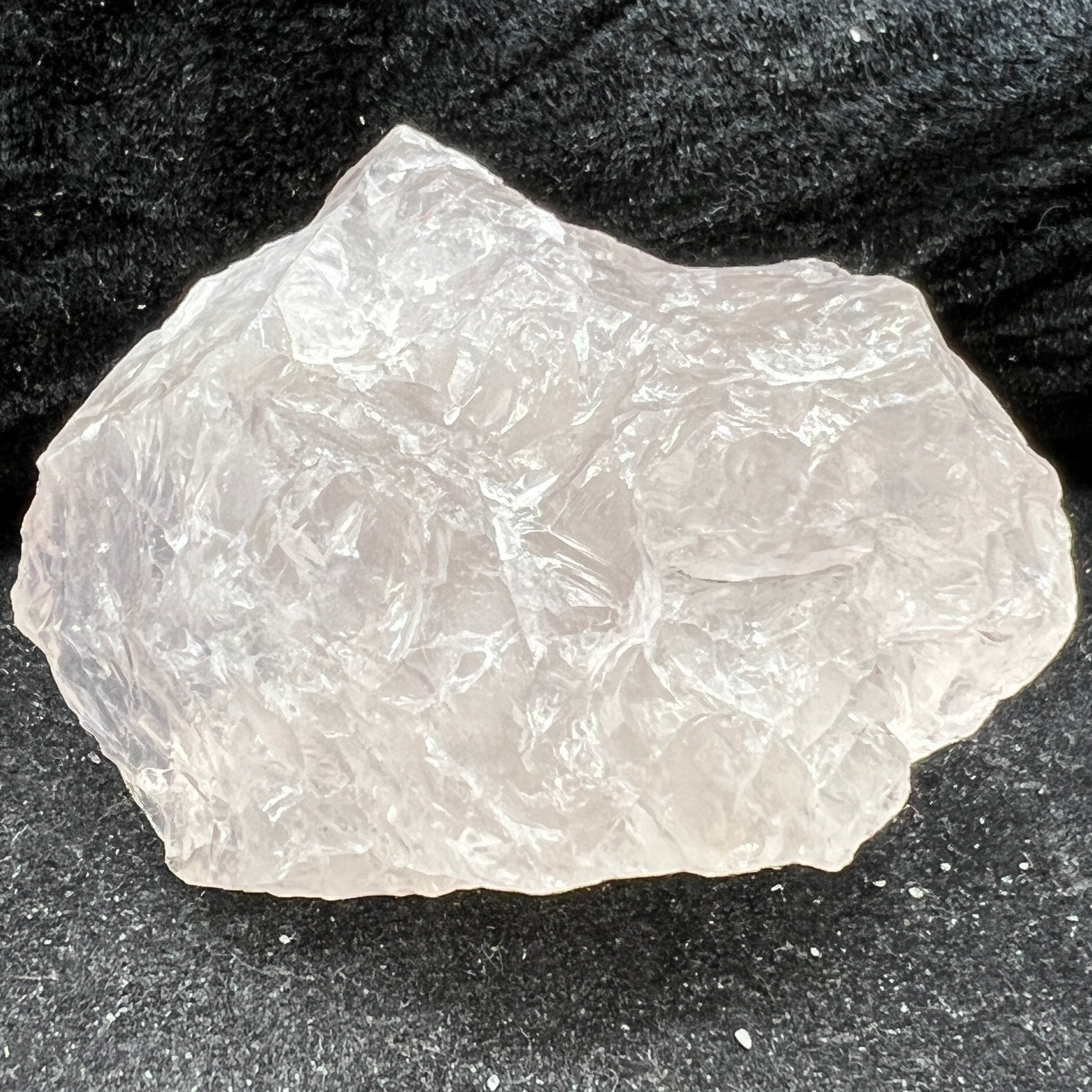 Morganite Gem Crystal - 037