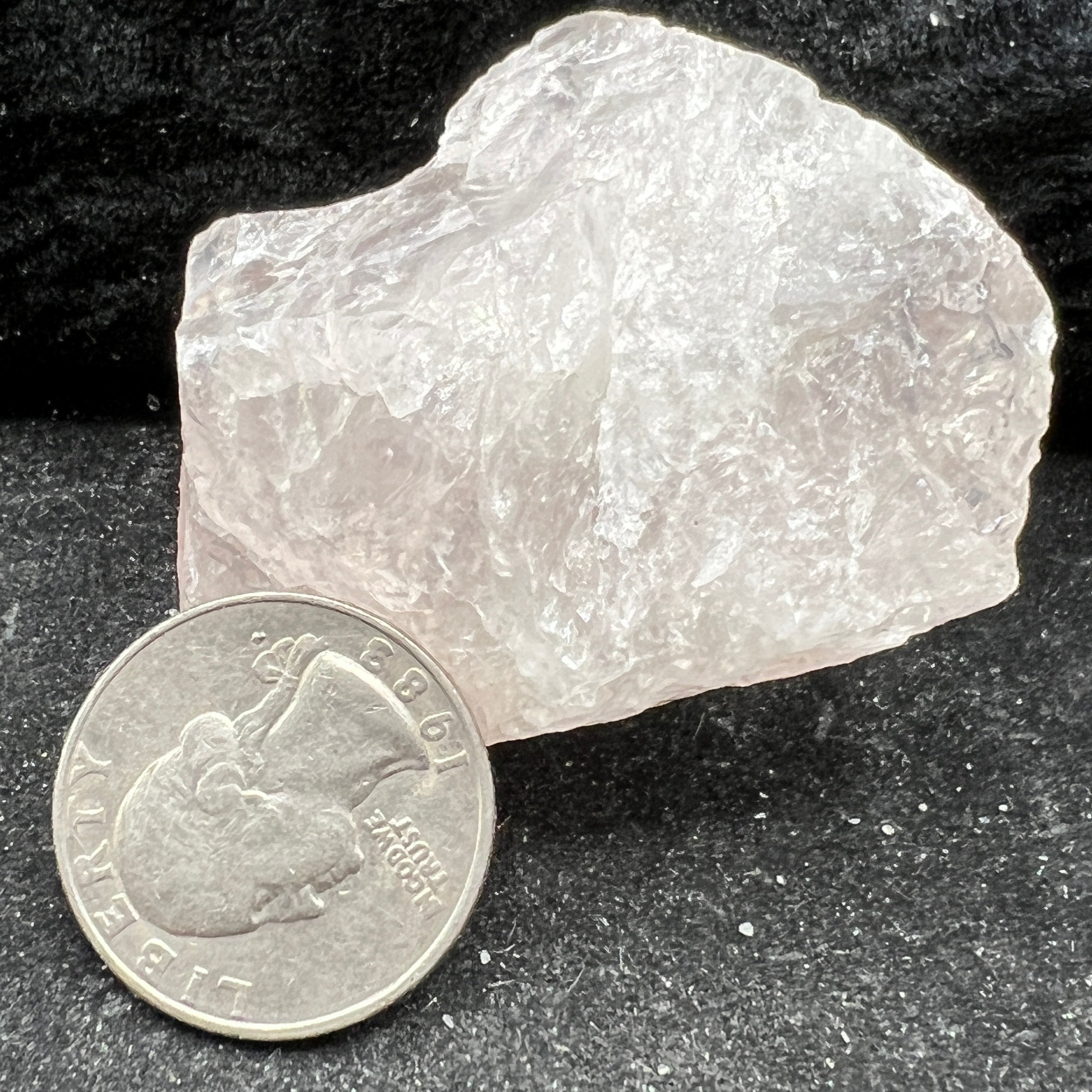 Morganite Gem Crystal - 037