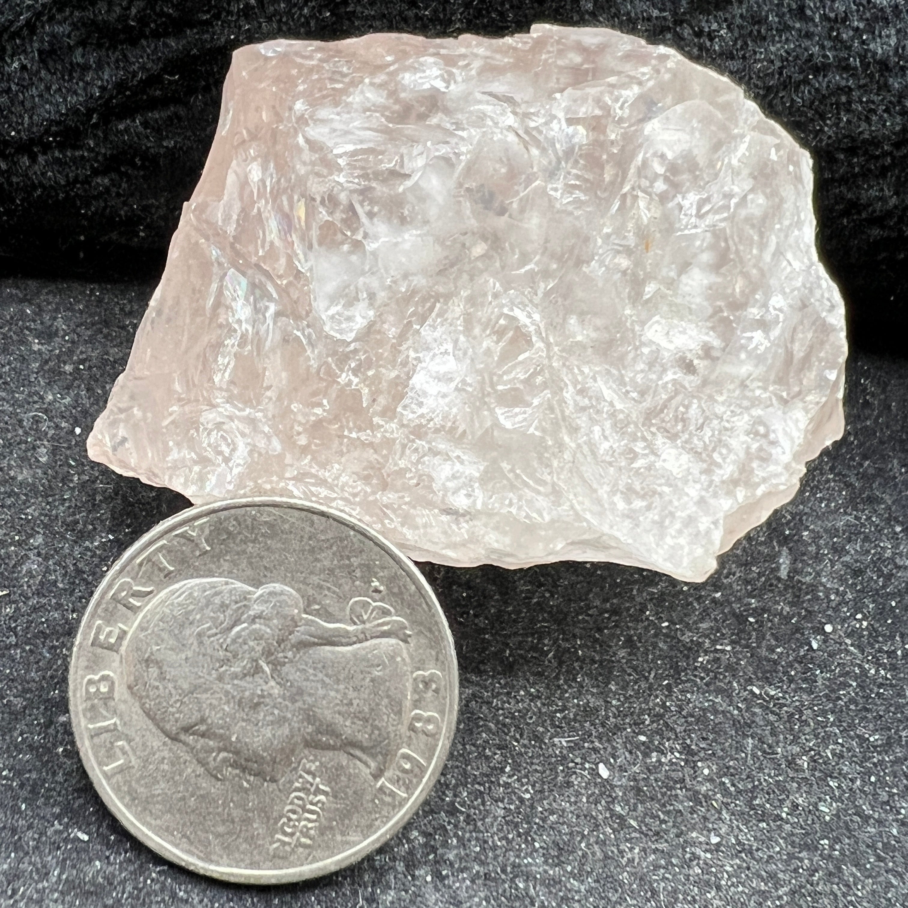 Morganite Gem Crystal - 041