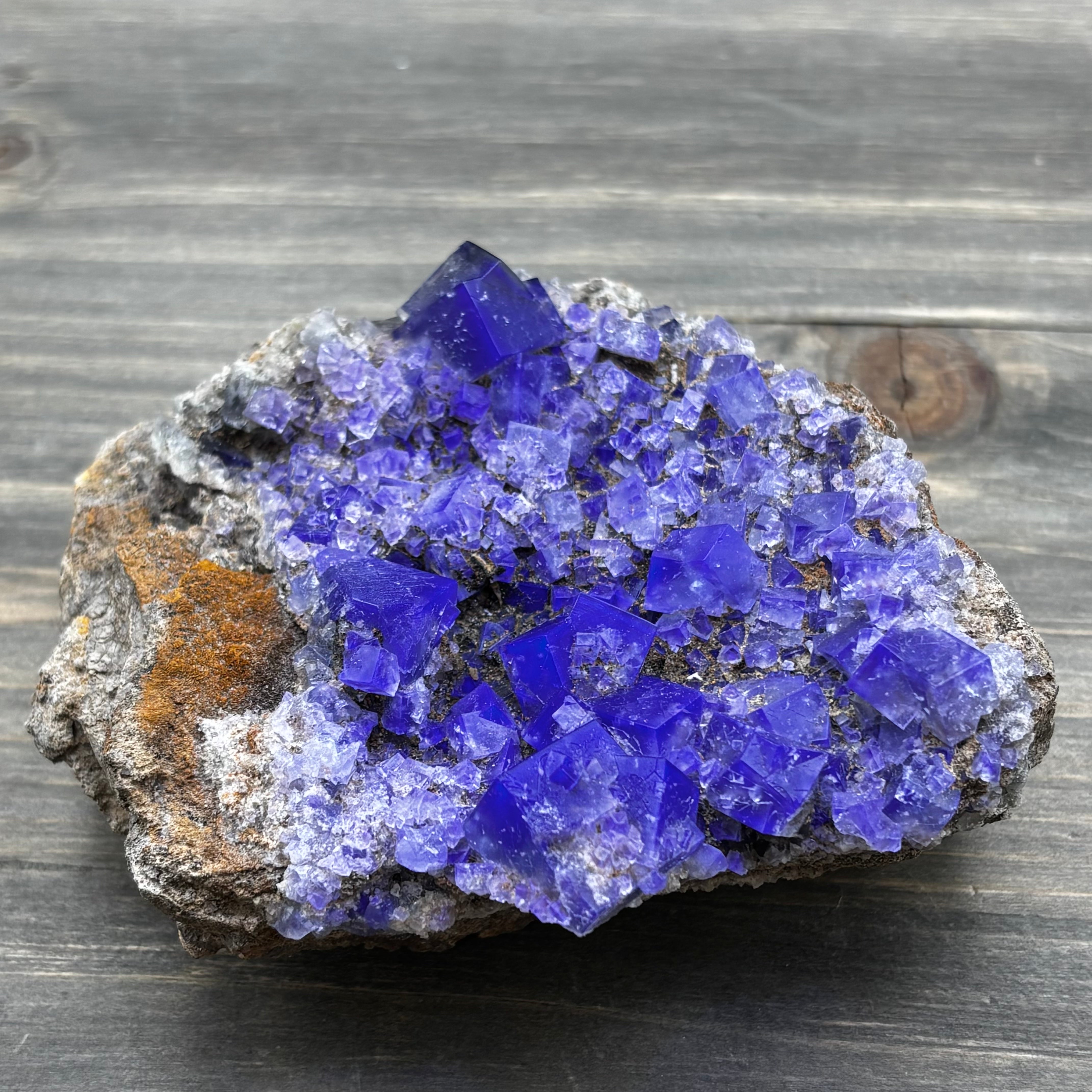 Milky Way Fluorite - 089