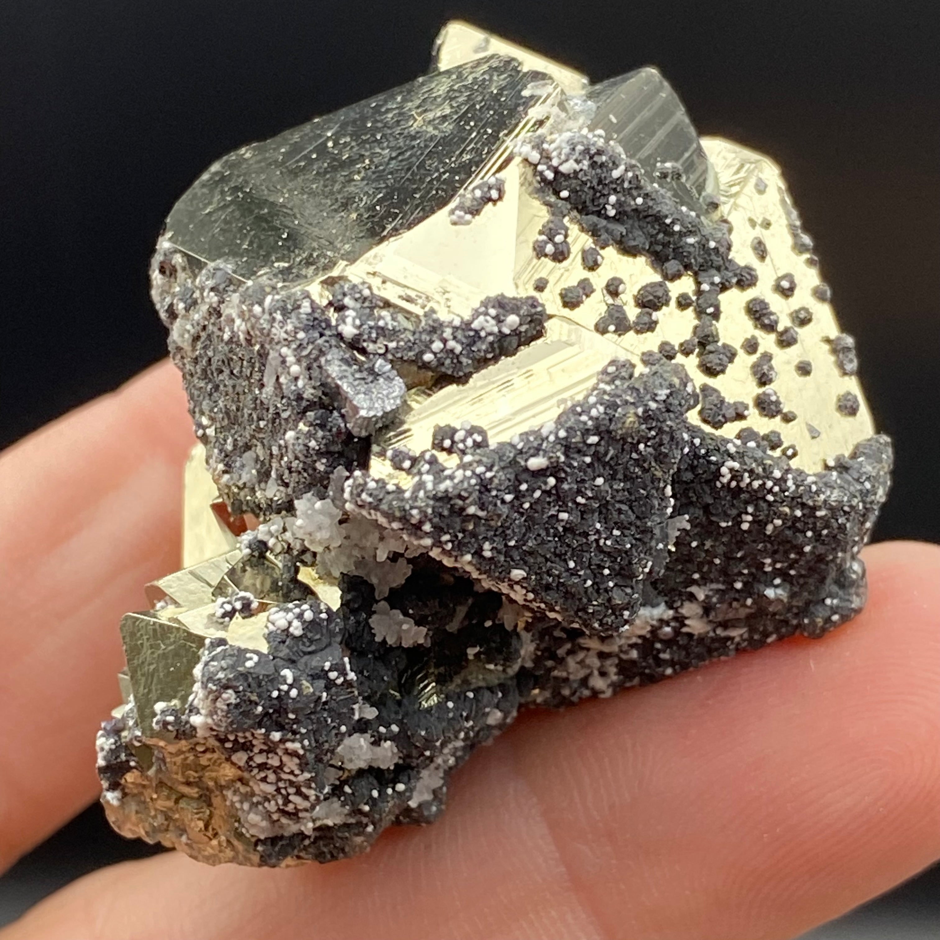 Peruvian Pyrite Crystal - 029