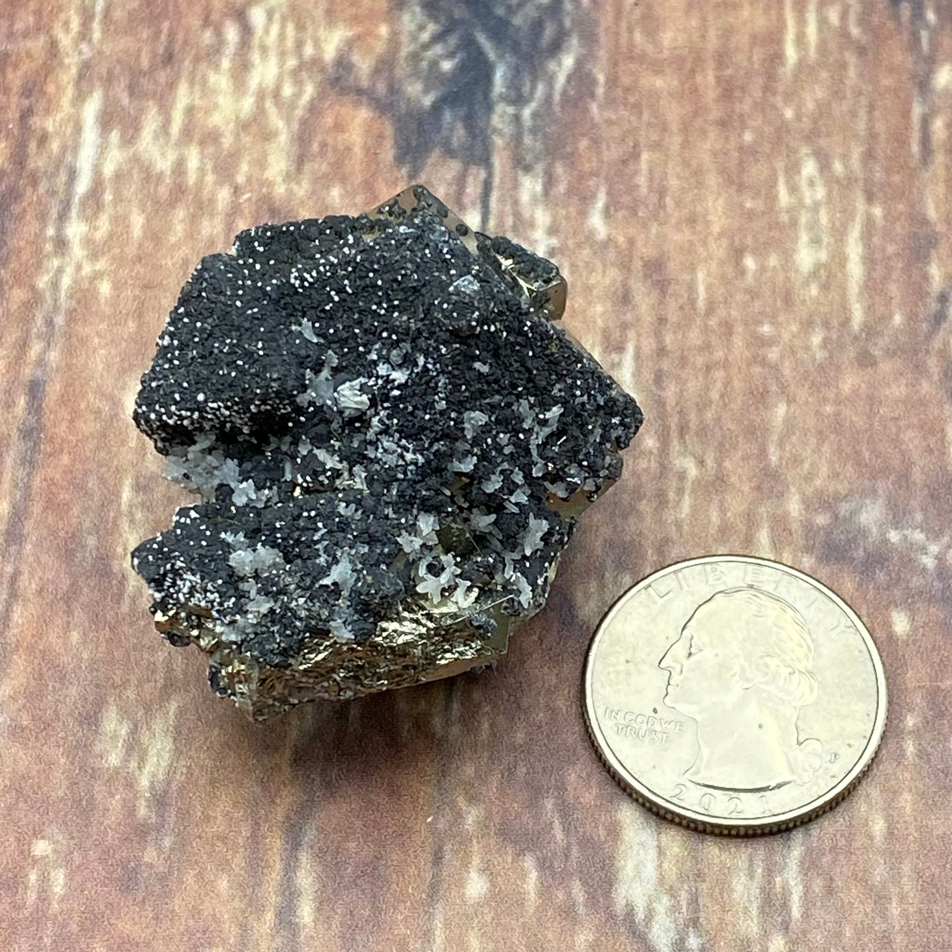 Peruvian Pyrite Crystal - 029