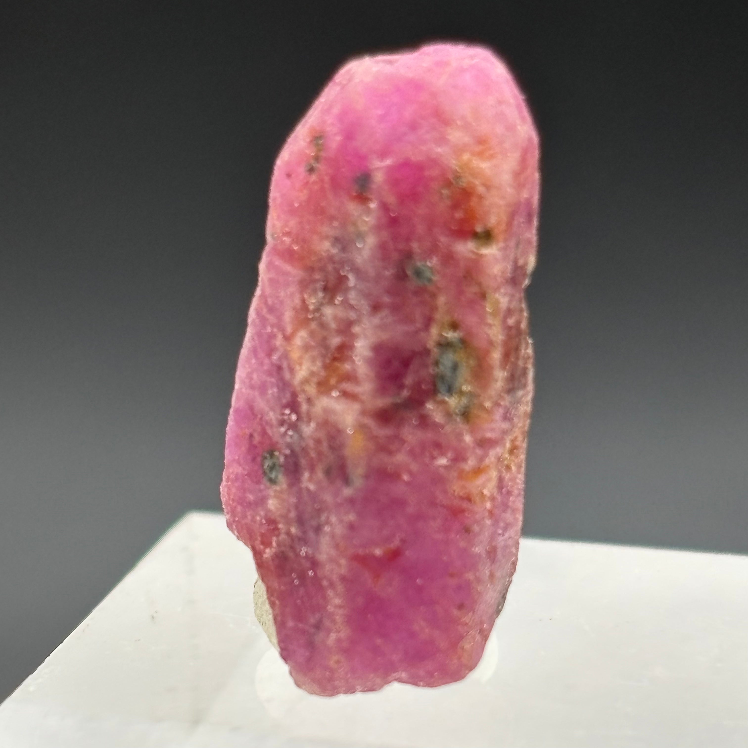Natural Fluorescent Ruby Crystal - 101