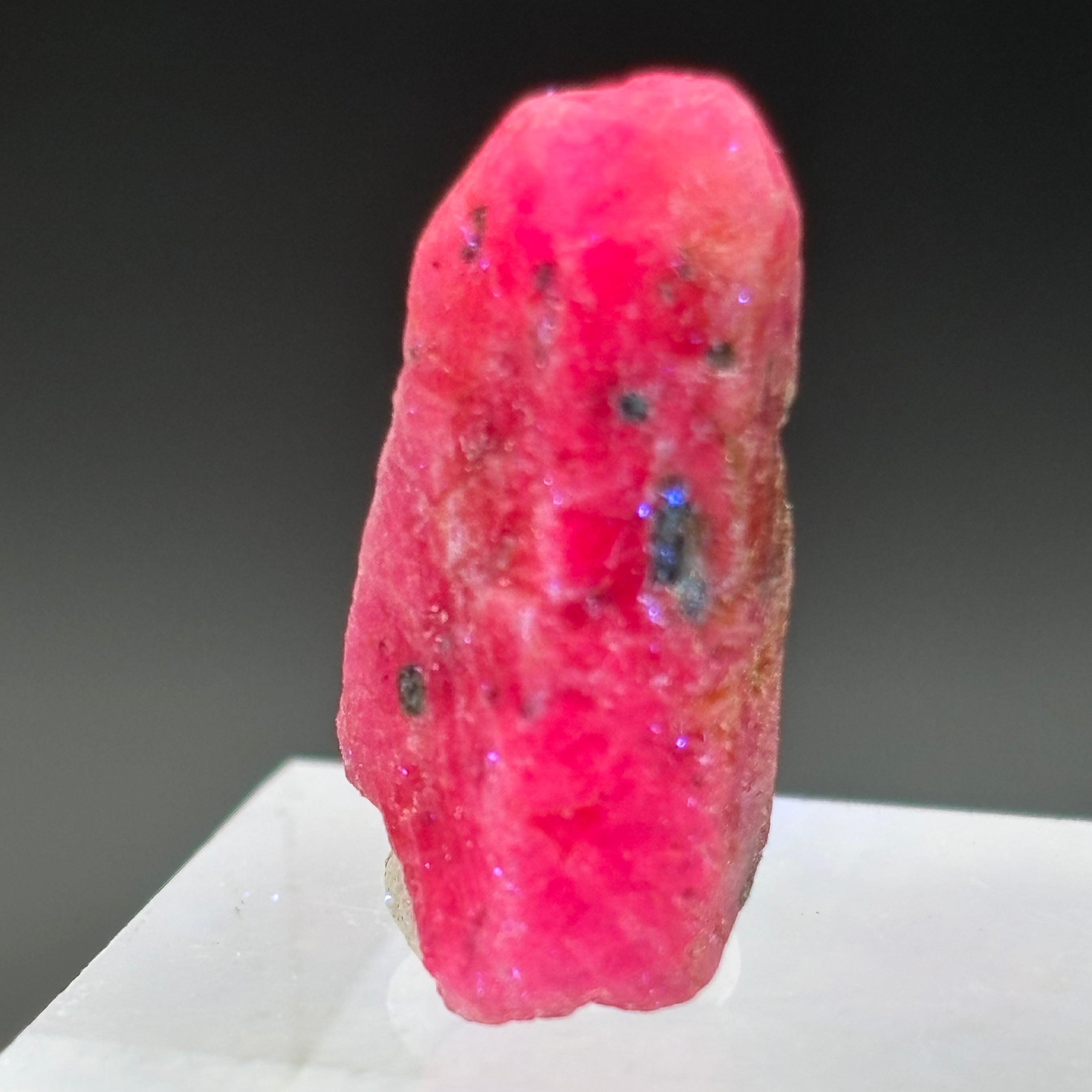 Natural Fluorescent Ruby Crystal - 101