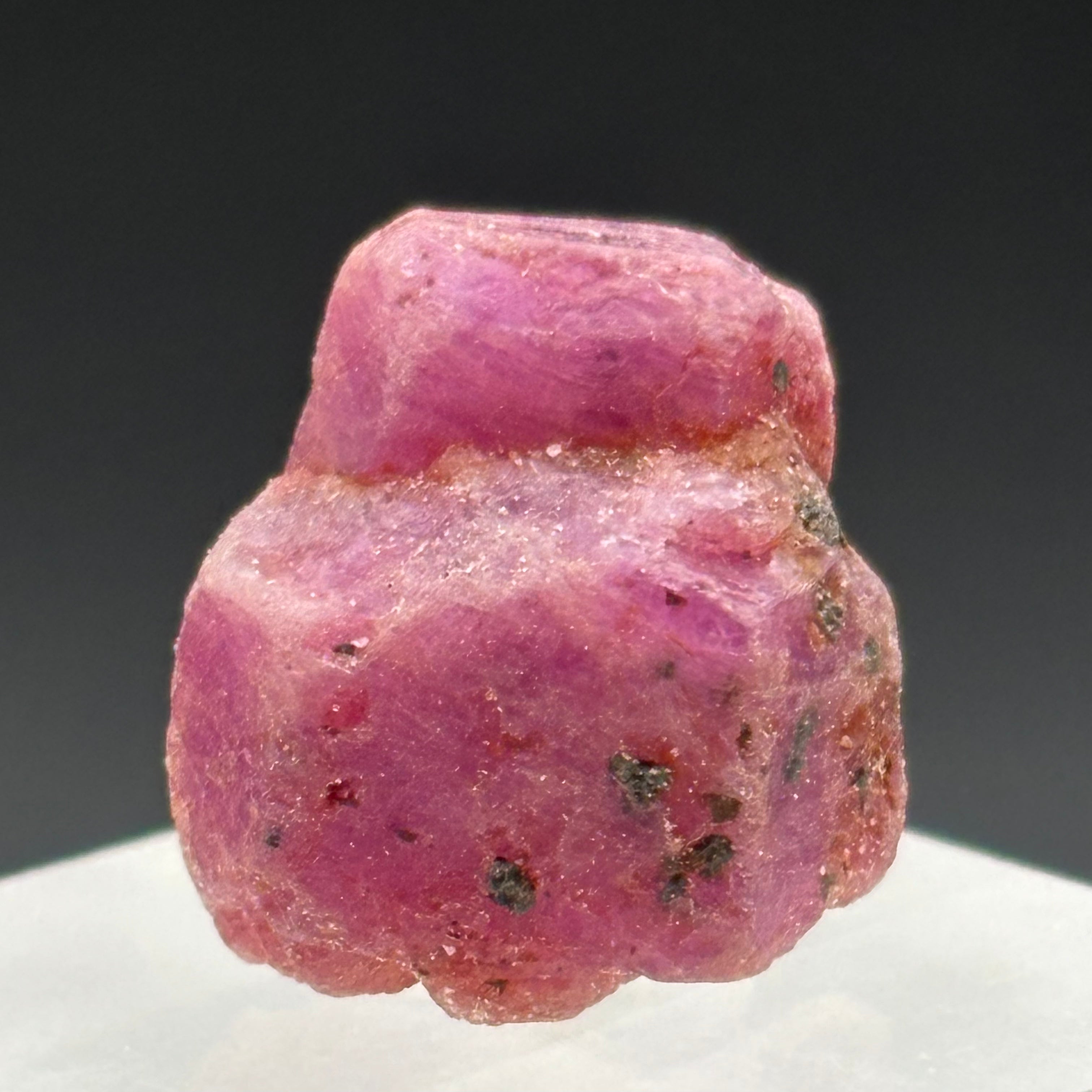 Natural Fluorescent Ruby Crystal - 102