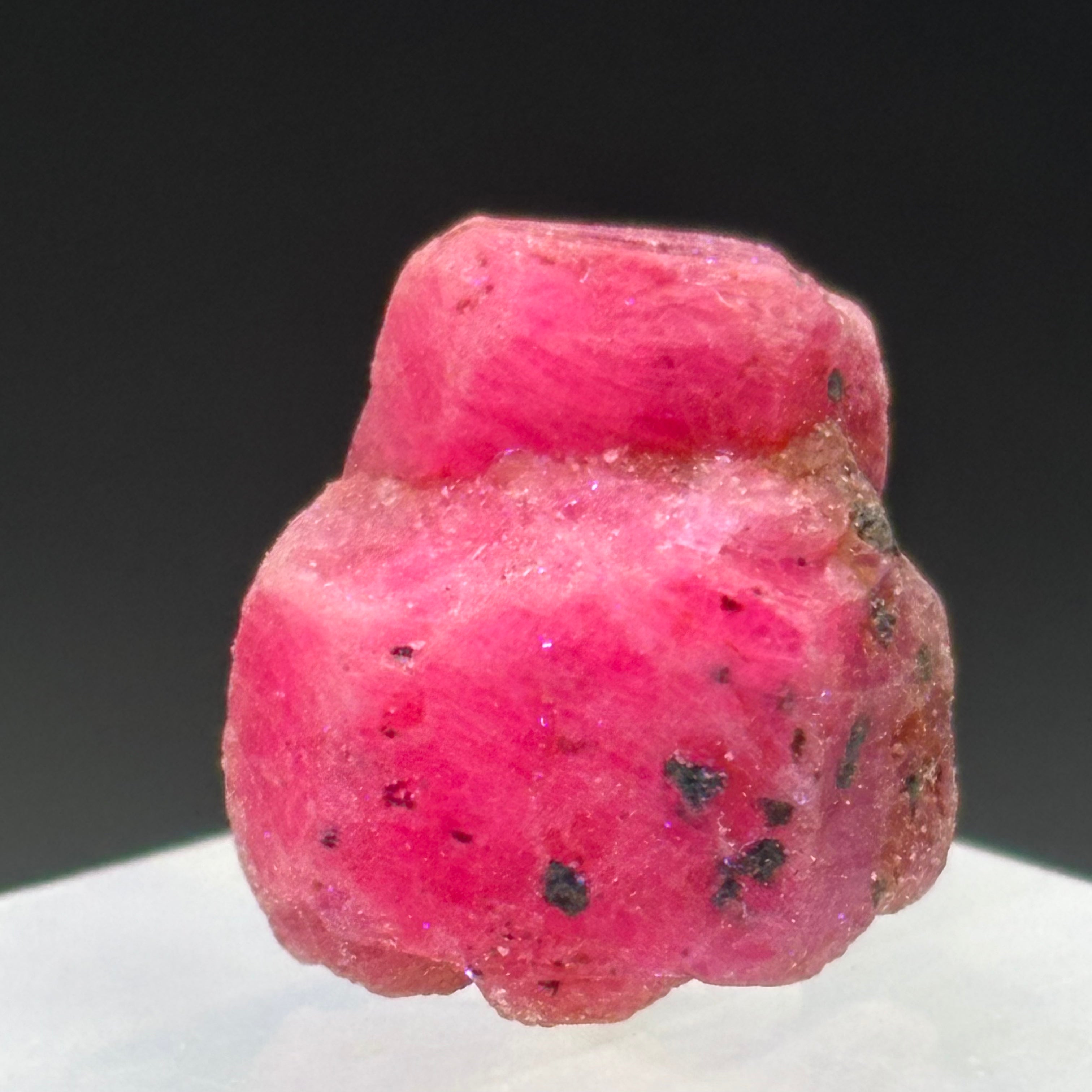 Natural Fluorescent Ruby Crystal - 102