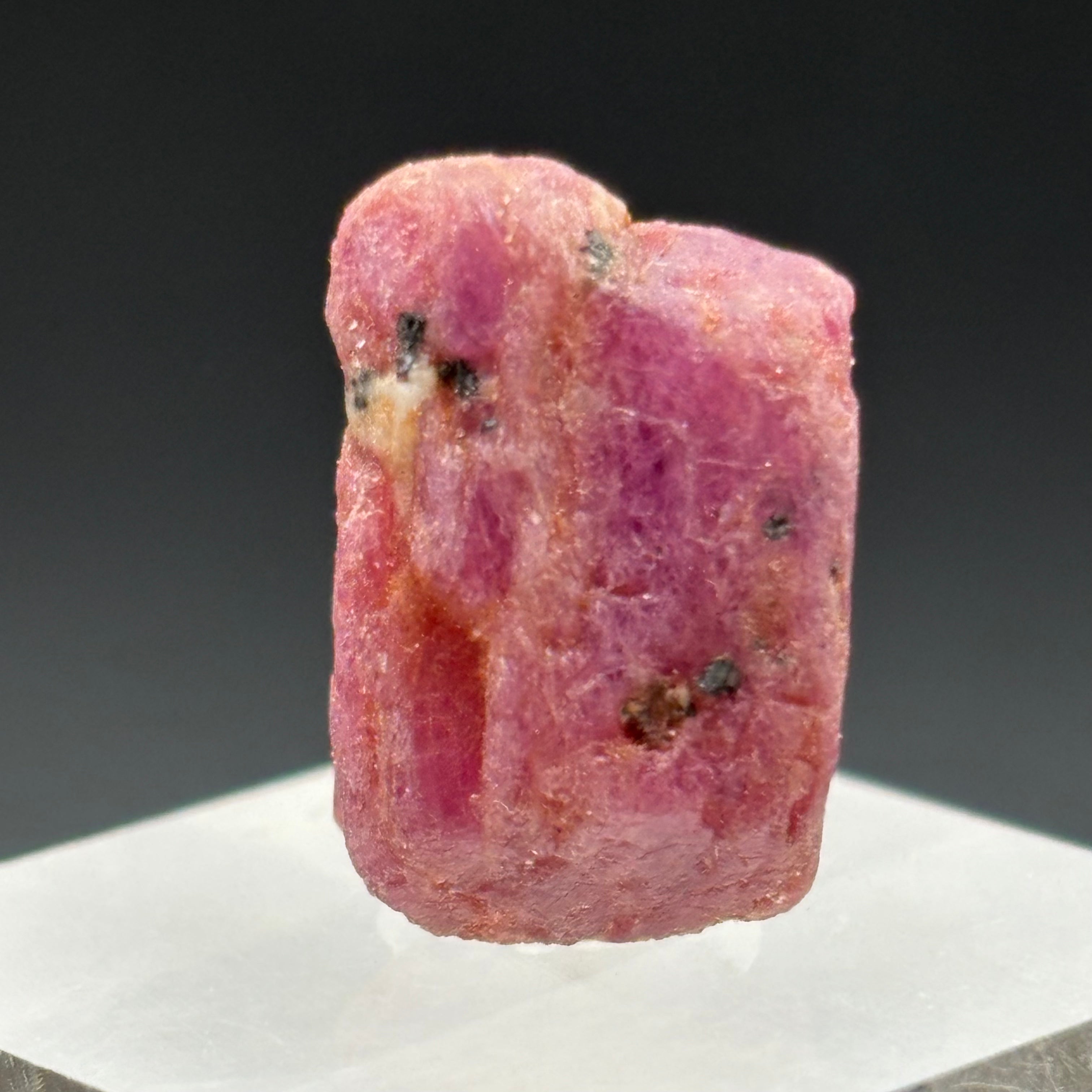 Natural Fluorescent Ruby Crystal - 103