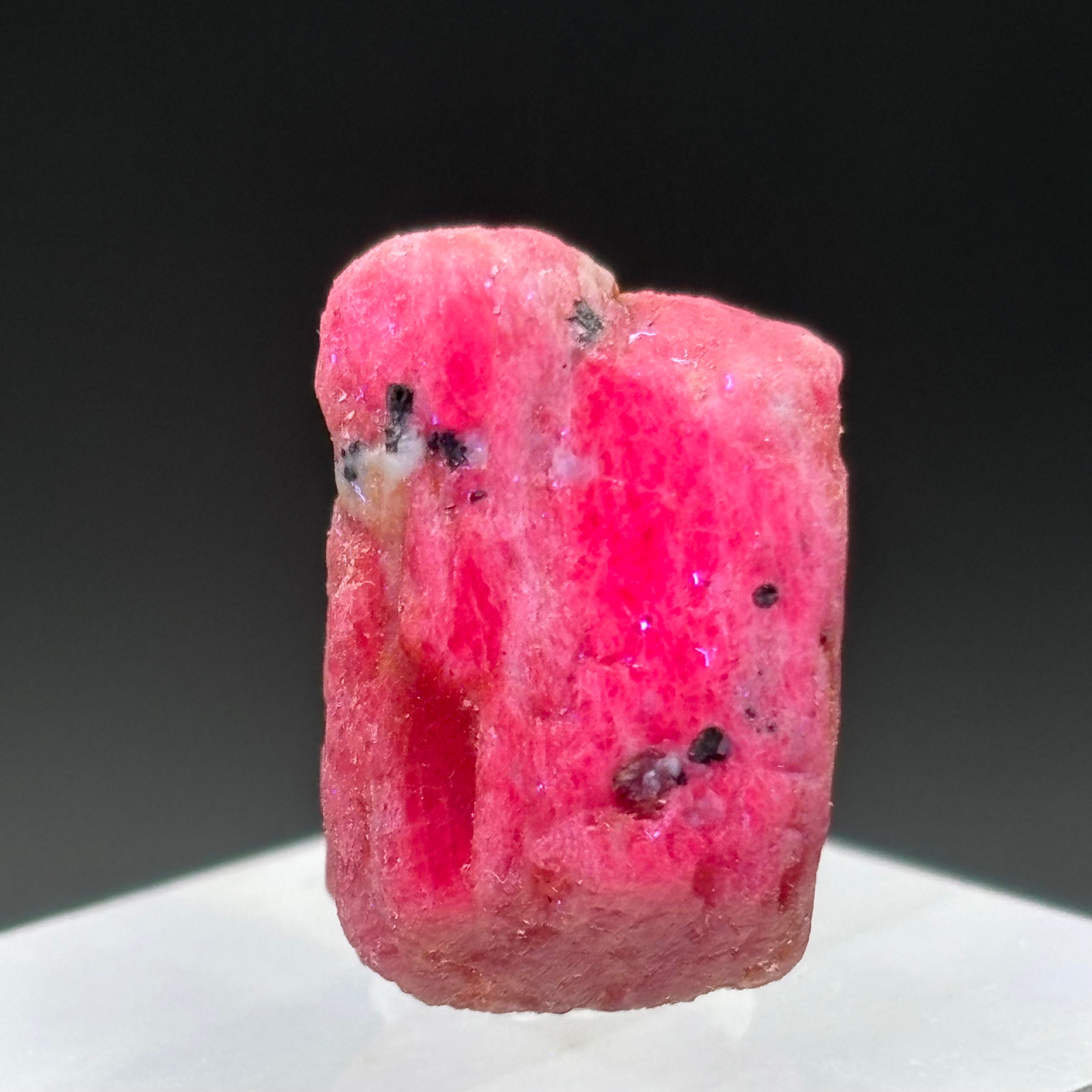 Natural Fluorescent Ruby Crystal - 103